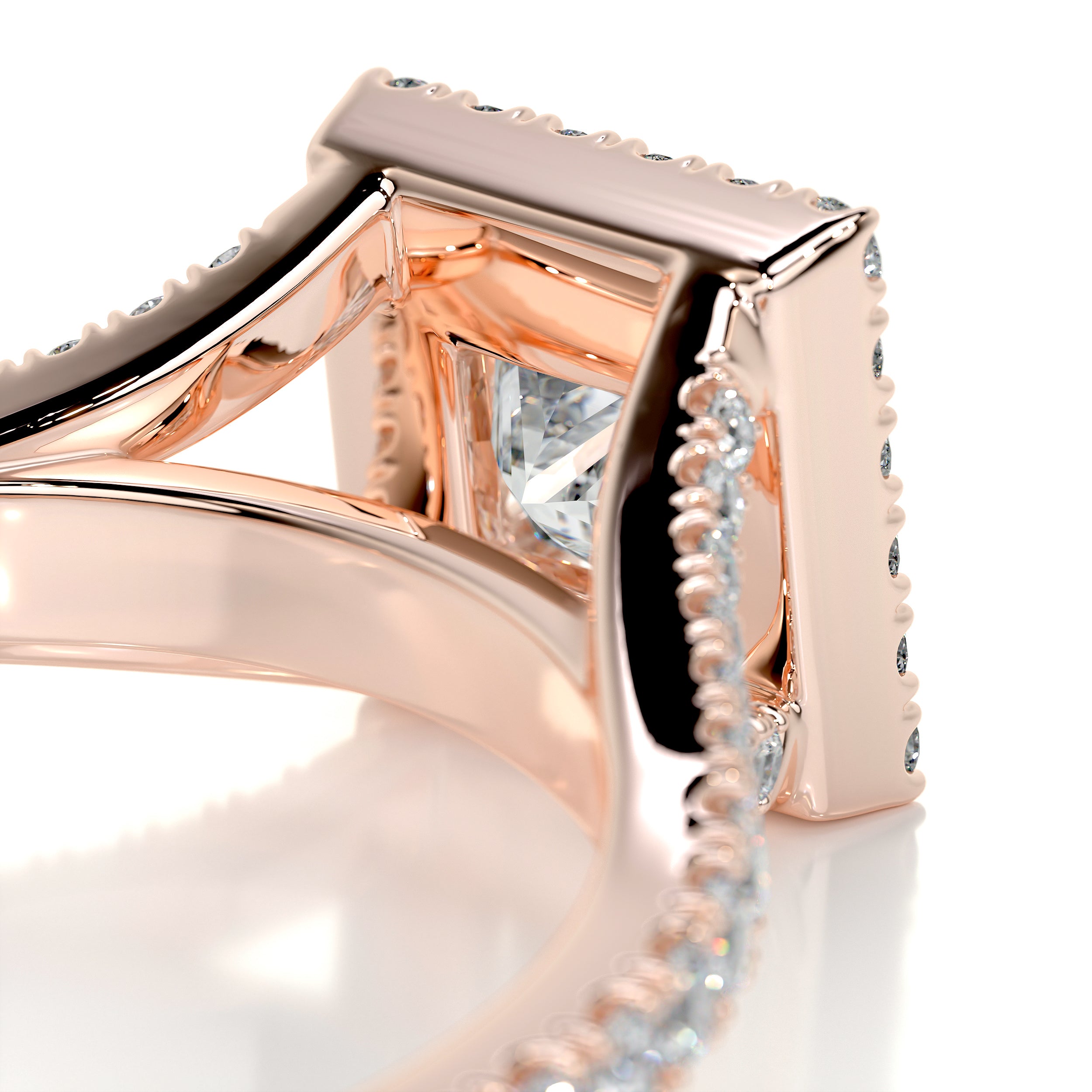 Celia Diamond Engagement Ring -14K Rose Gold、mySite、hinf8tx79