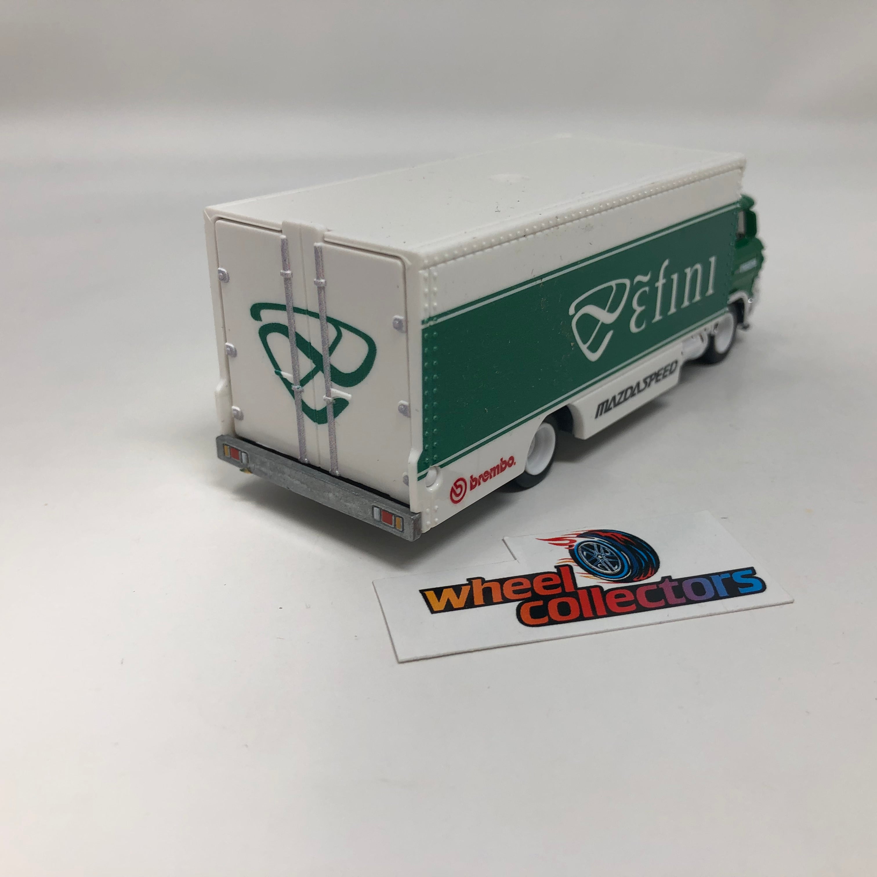 Sakura Sprinter * Green/White * Mazda Racing * Hot Wheels Team Transport Loose、mySite、hgirdovlk