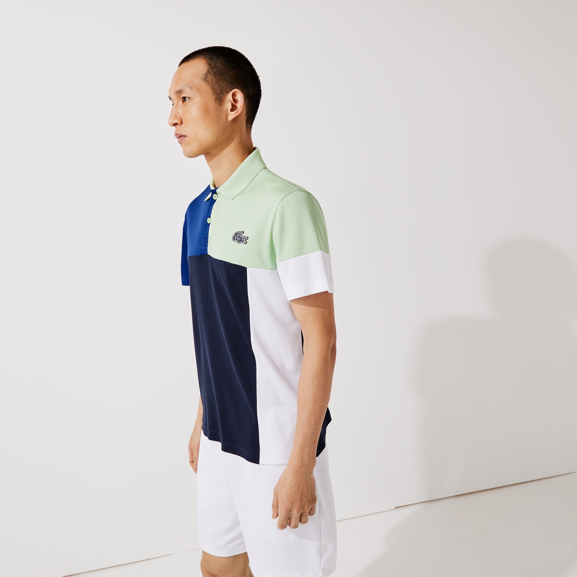 Lacoste Ultra Dry Men's Colorblock Tennis Polo