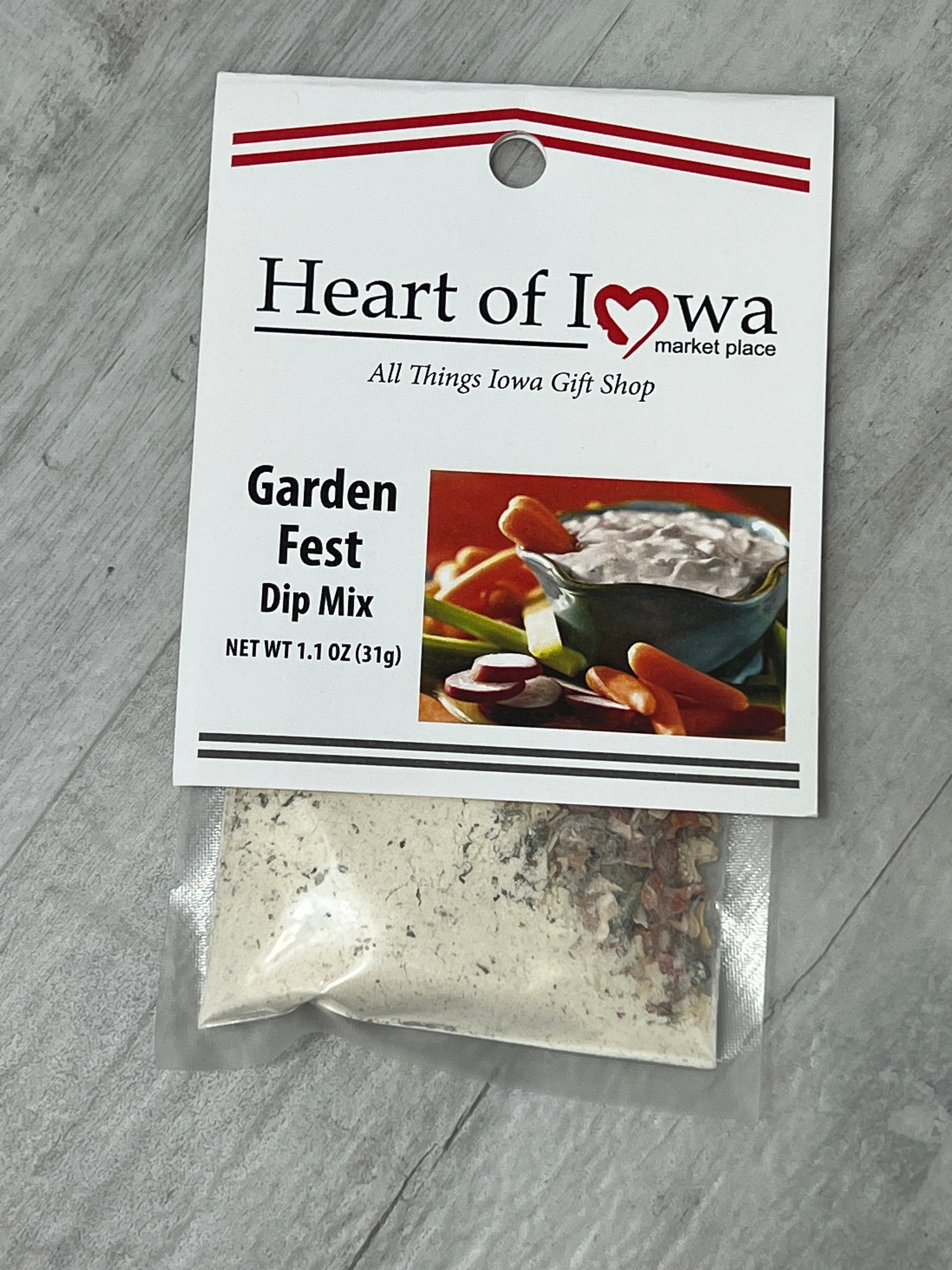 Heart of Iowa Dip Mixes、mySite、garagedoors4me