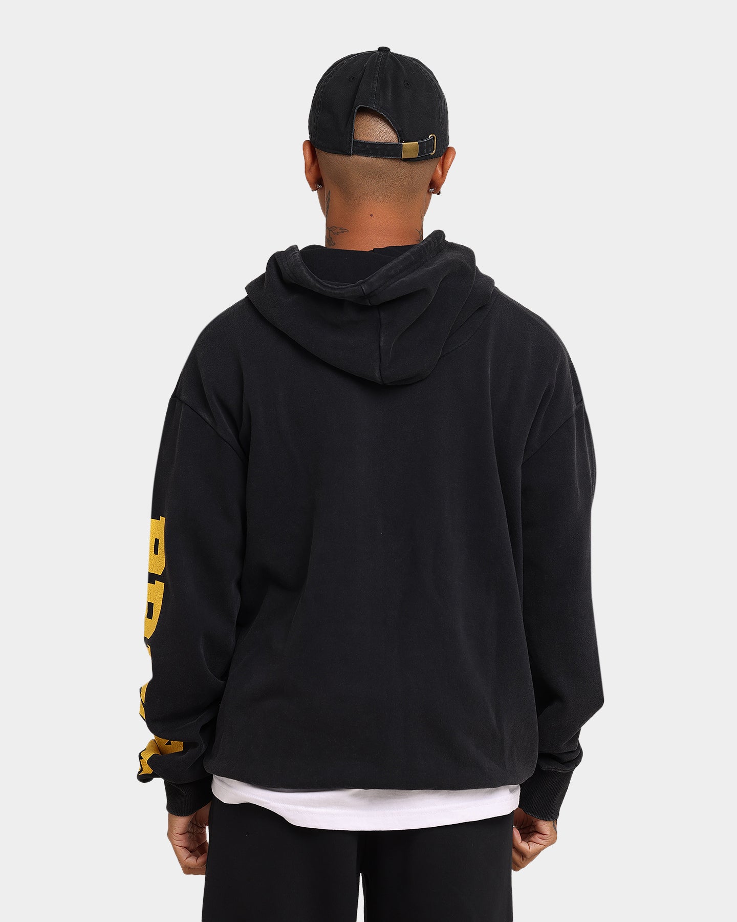 UCLA UCLA 1919 Shield Vintage Hoodie Washed Black、mySite、zt4zffjzw