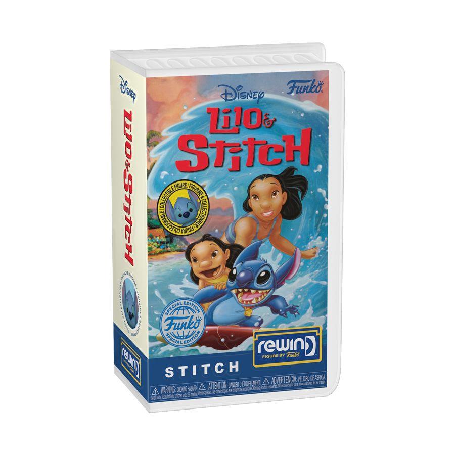 Lilo & Stitch - Stitch Rewind Figure、mySite、camillekostekn