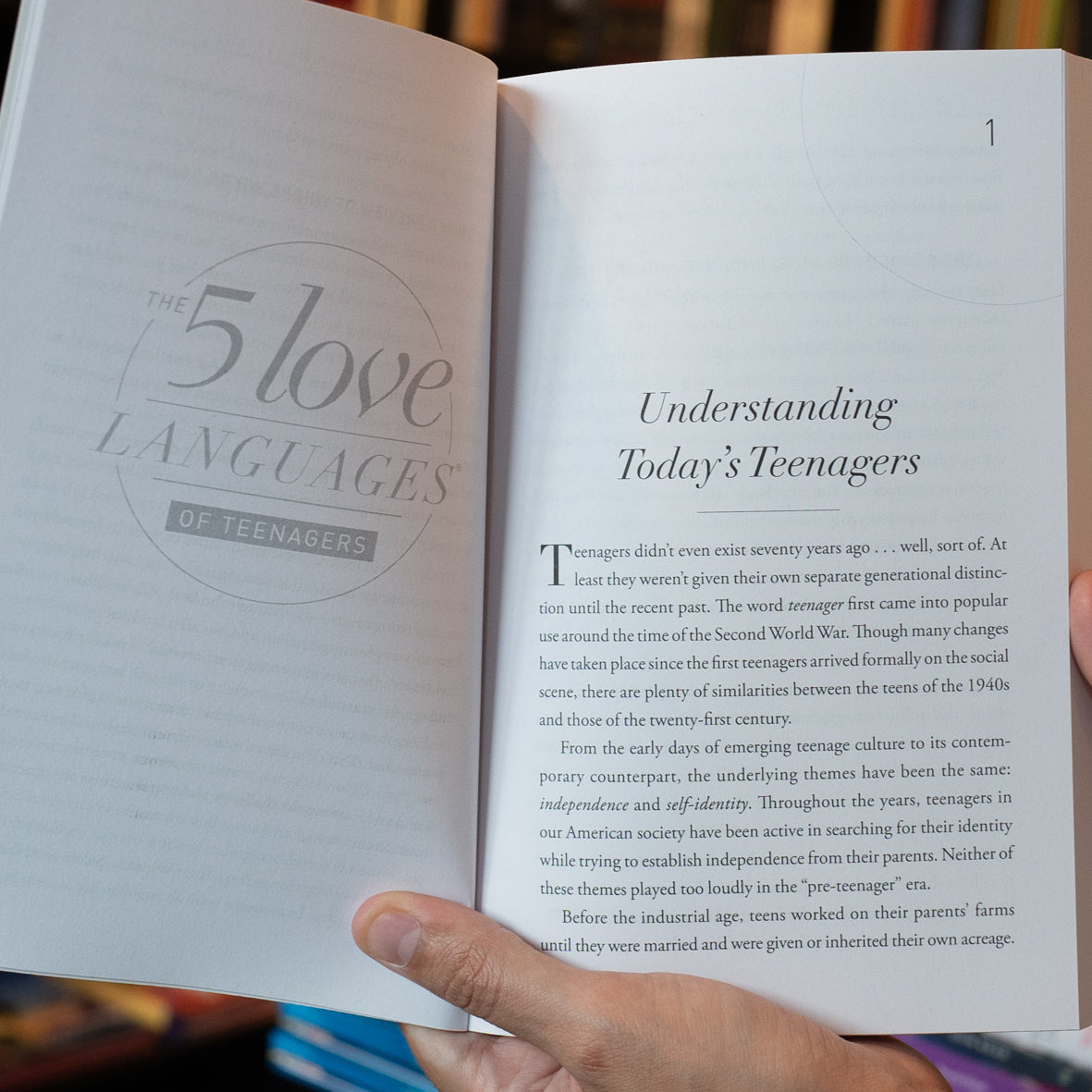 5 Love Languages of Teenagers、mySite、topwebapps