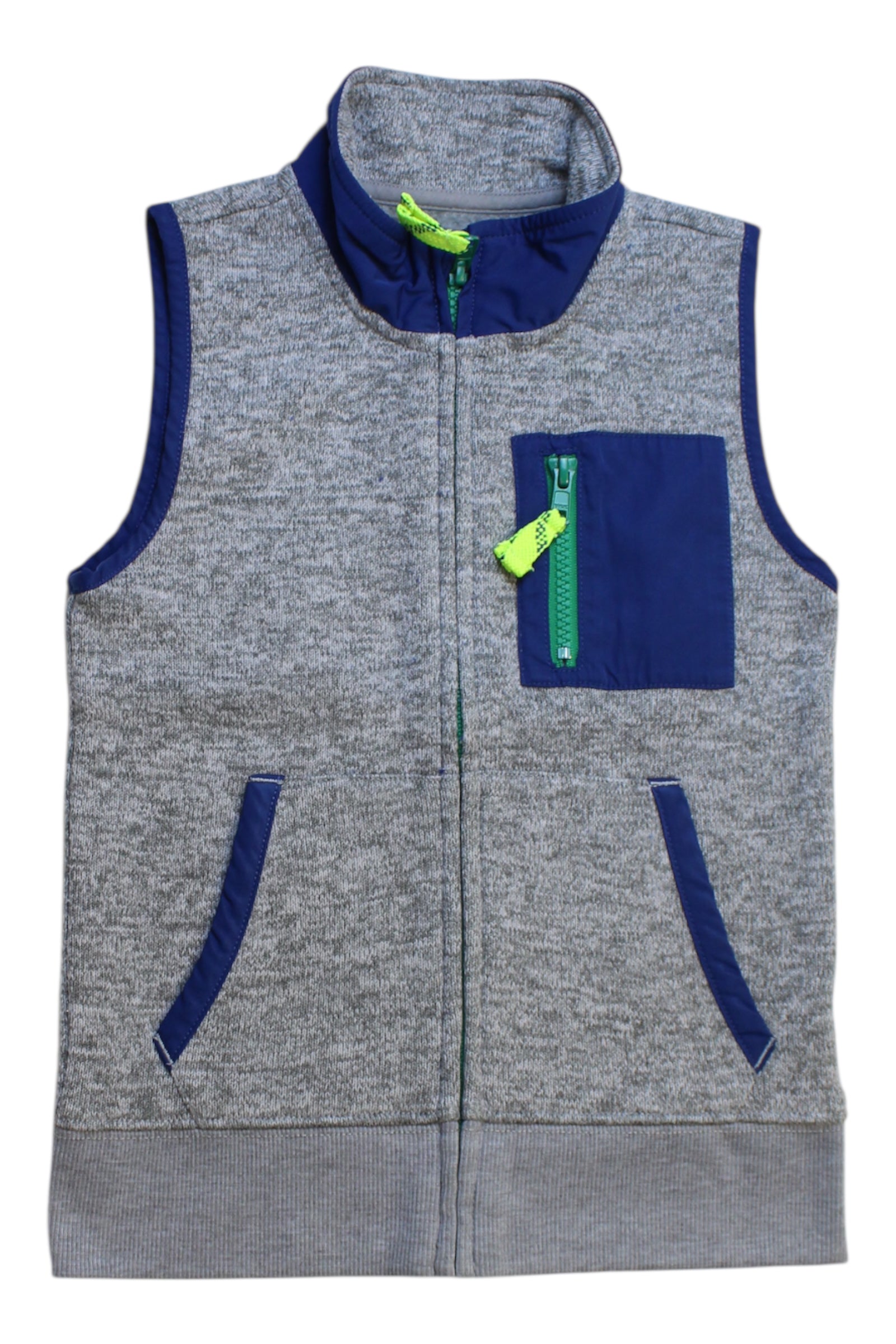 Crewcuts Sleeveless Outerwear Vest (Size 4-5T)、mySite、g9winljtr