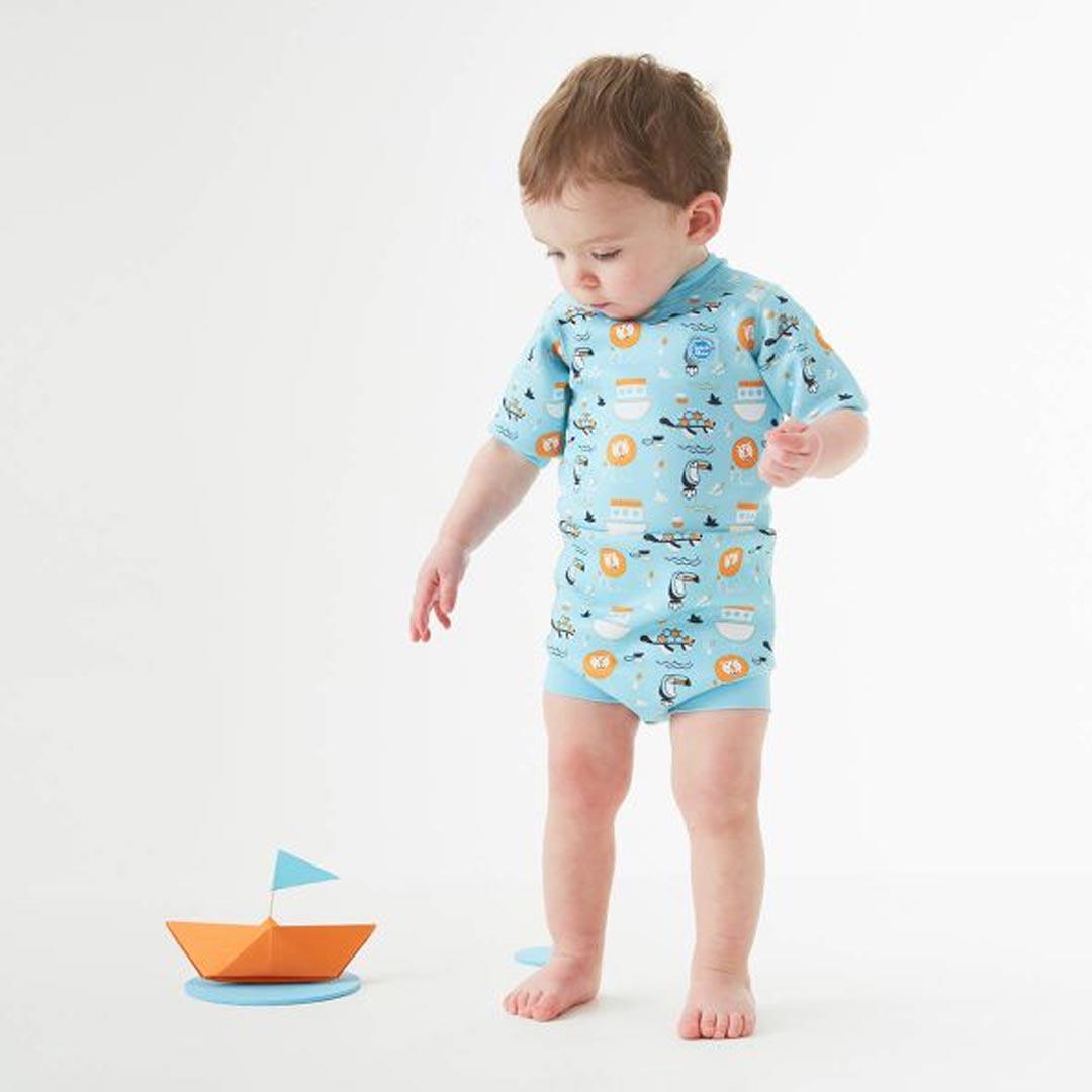  Splash About Happy Nappy Wetsuit - Noah's Ark、mySite、merchandisen