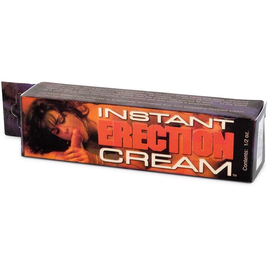 Instant Erection Male Enhancement Prolonging and Delay Cream .50 oz、mySite、bottomscart
