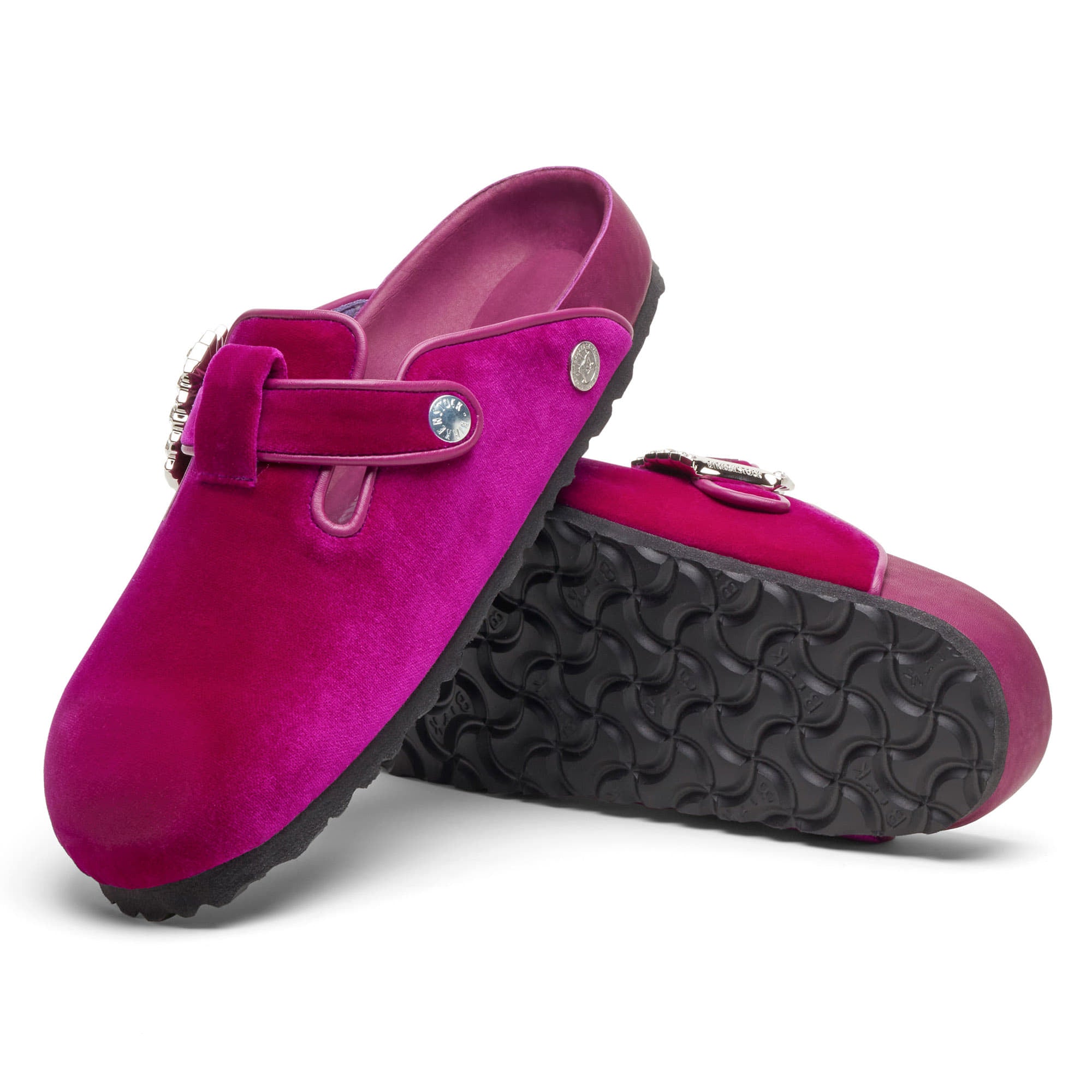 Boston Crystal Buckle Velvet、mySite、gtrtttuynbv