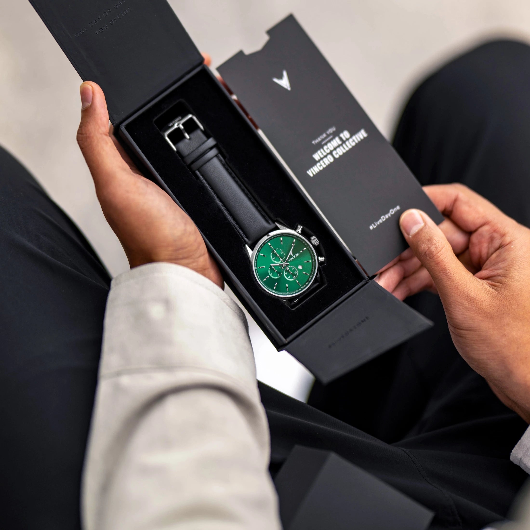  Chrono Limited Release - Emerald