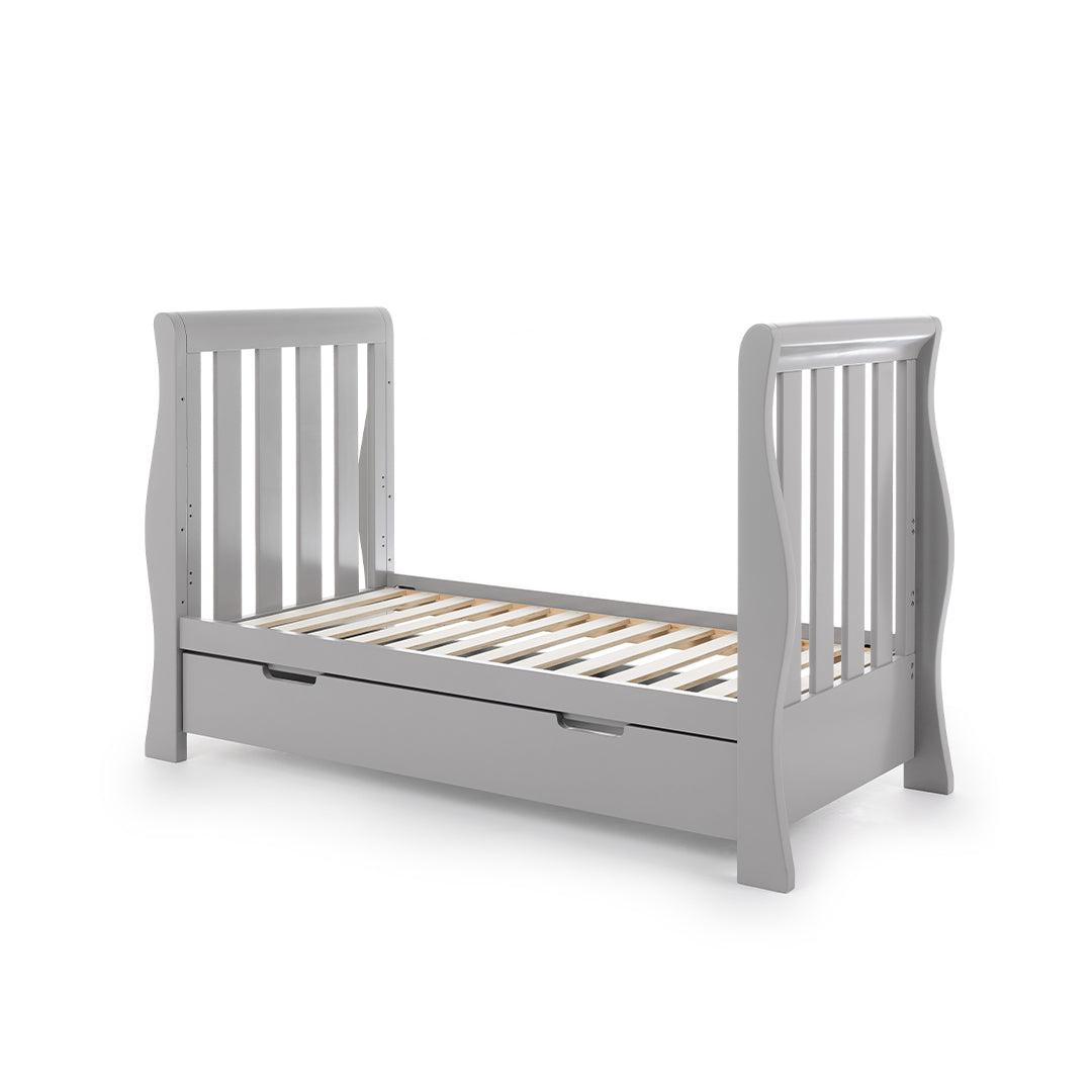  Obaby Stamford Luxe Cot Bed - Warm Grey、mySite、merchandisen