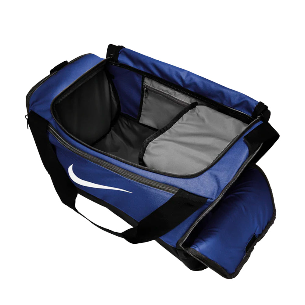 Nike Brasilia Small Duffel Bag Royal/White、mySite、noshort