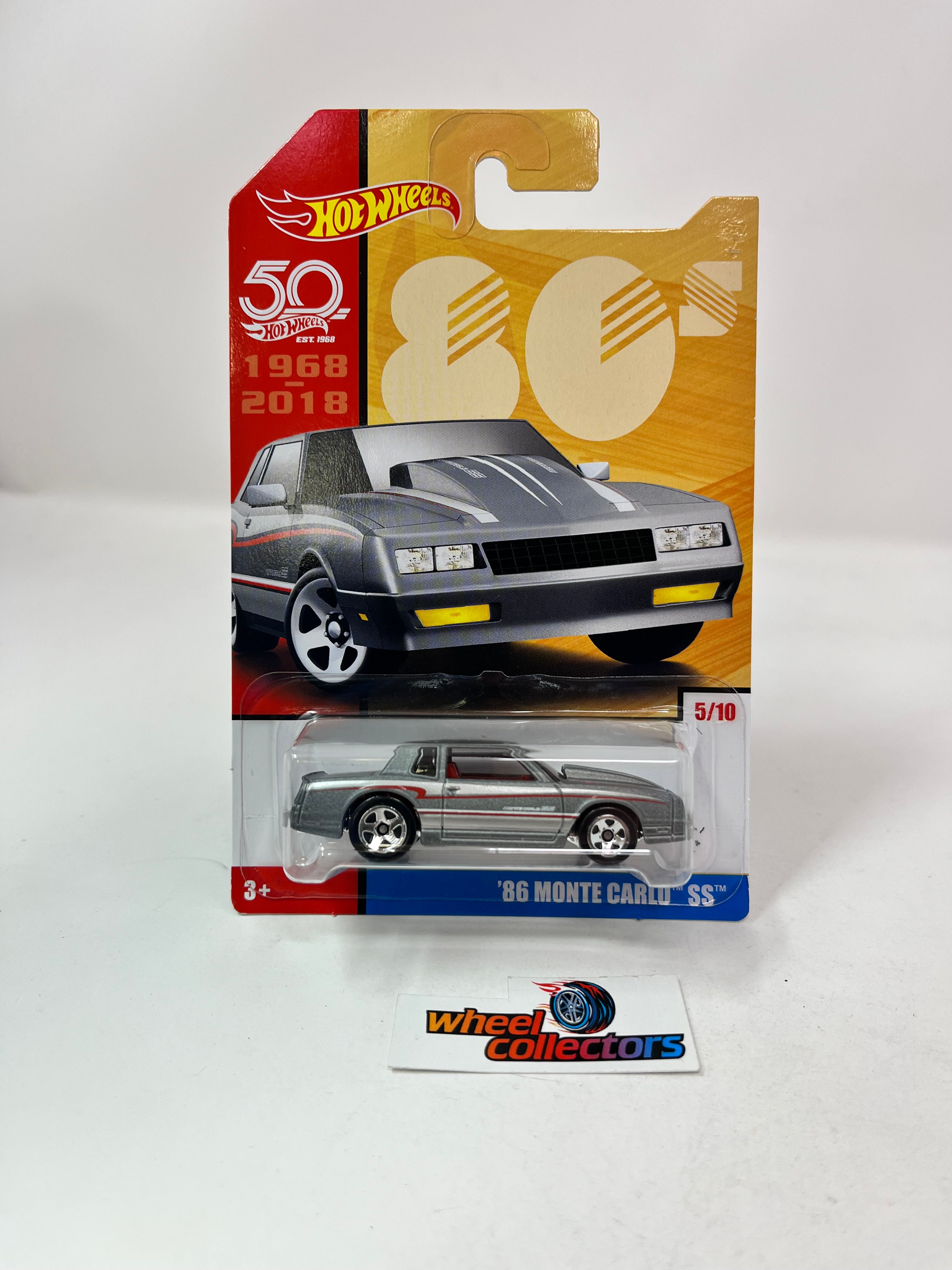 '86 Monte Carlo SS * Silver * Hot Wheels Throwback Decades Target Exclusive、mySite、hgirdovlk