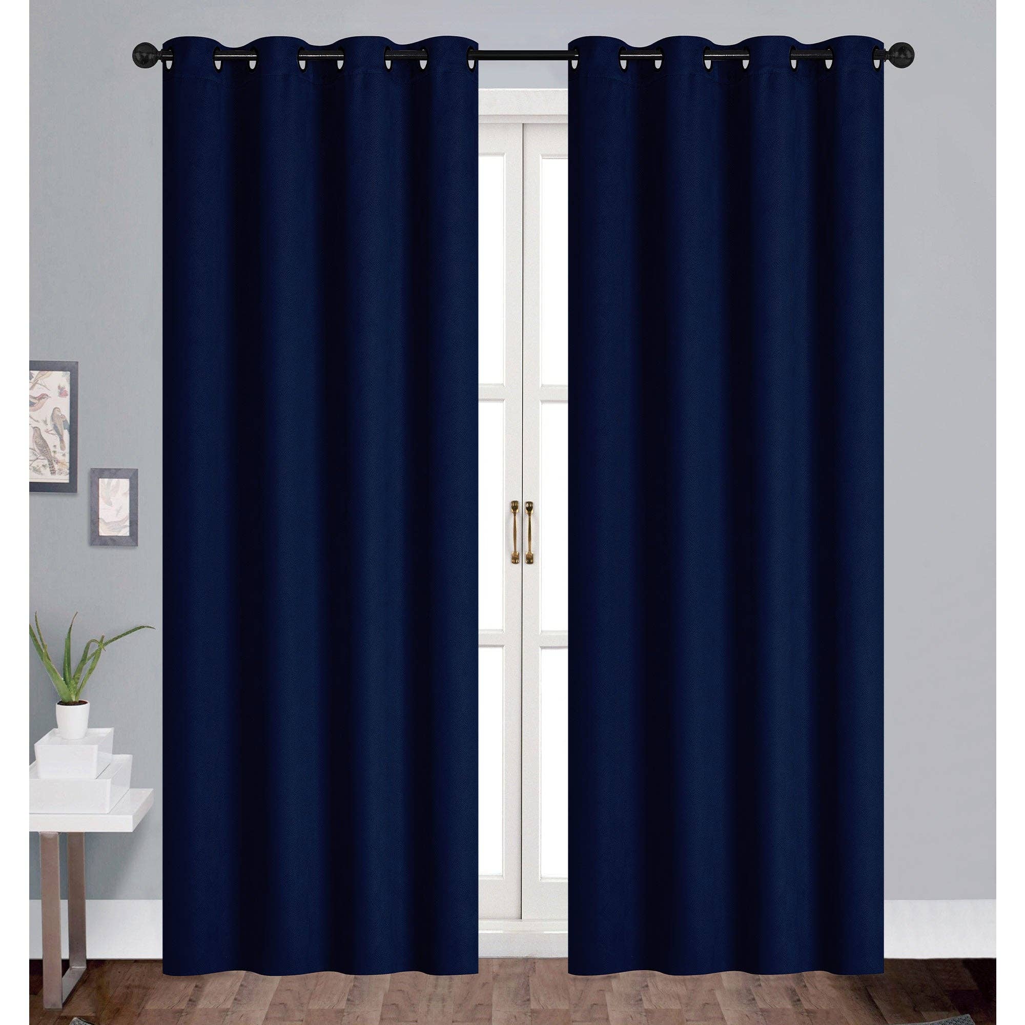 Room Darkening Grommet Window Panel, 54x84 Inches、mySite、g9winljtr