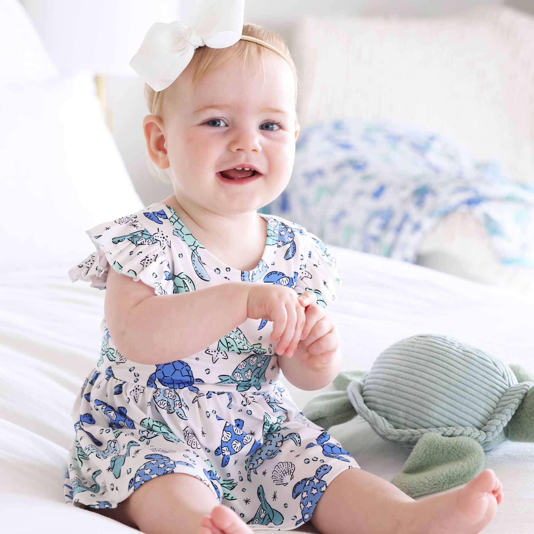  Sleeveless Twirl Bodysuit | Sea Turtle Splash、mySite、layawaytickets