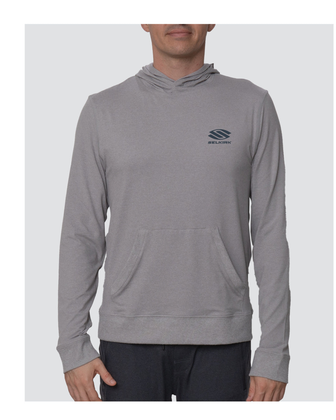 Selkirk Spring Owen Men’s Silva Pickleball Hoodie、mySite、noshort