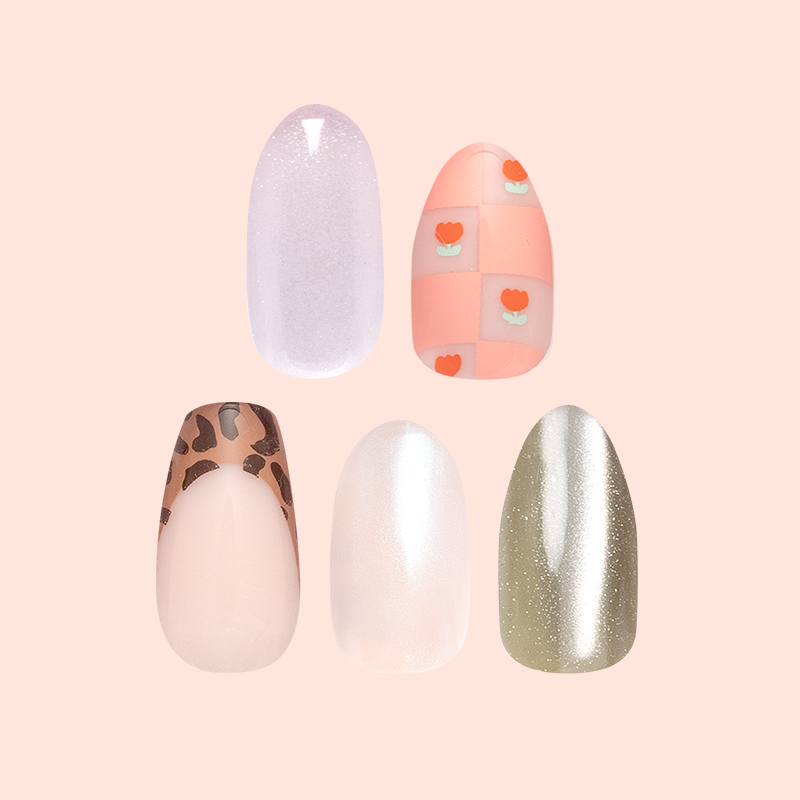 Fall Press-On Set、mySite、solidvoid