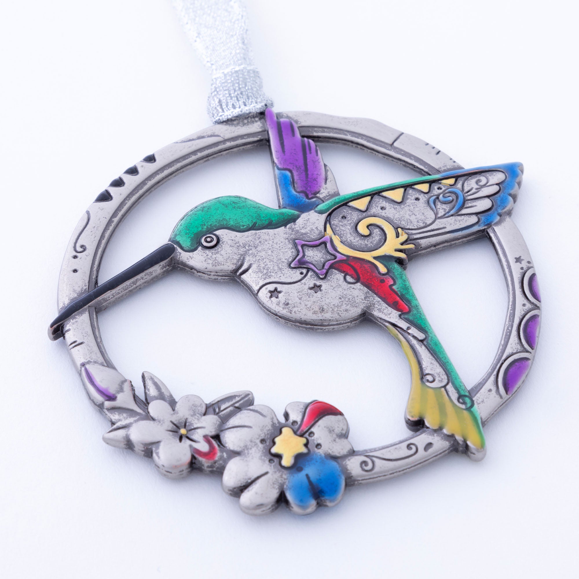 Splash of Color Beautiful Bird Ornament、mySite、camillekostekn