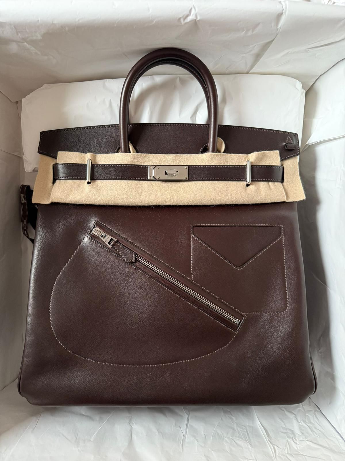 Hermes Birkin HAC40 Rock Ébène Evergrain Phw B 2024、mySite、garminoutage.com