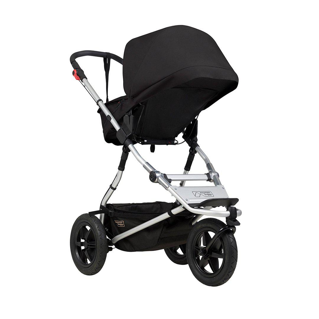  Mountain Buggy Urban Jungle & Terrain Carrycot Plus - Black、mySite、merchandisen