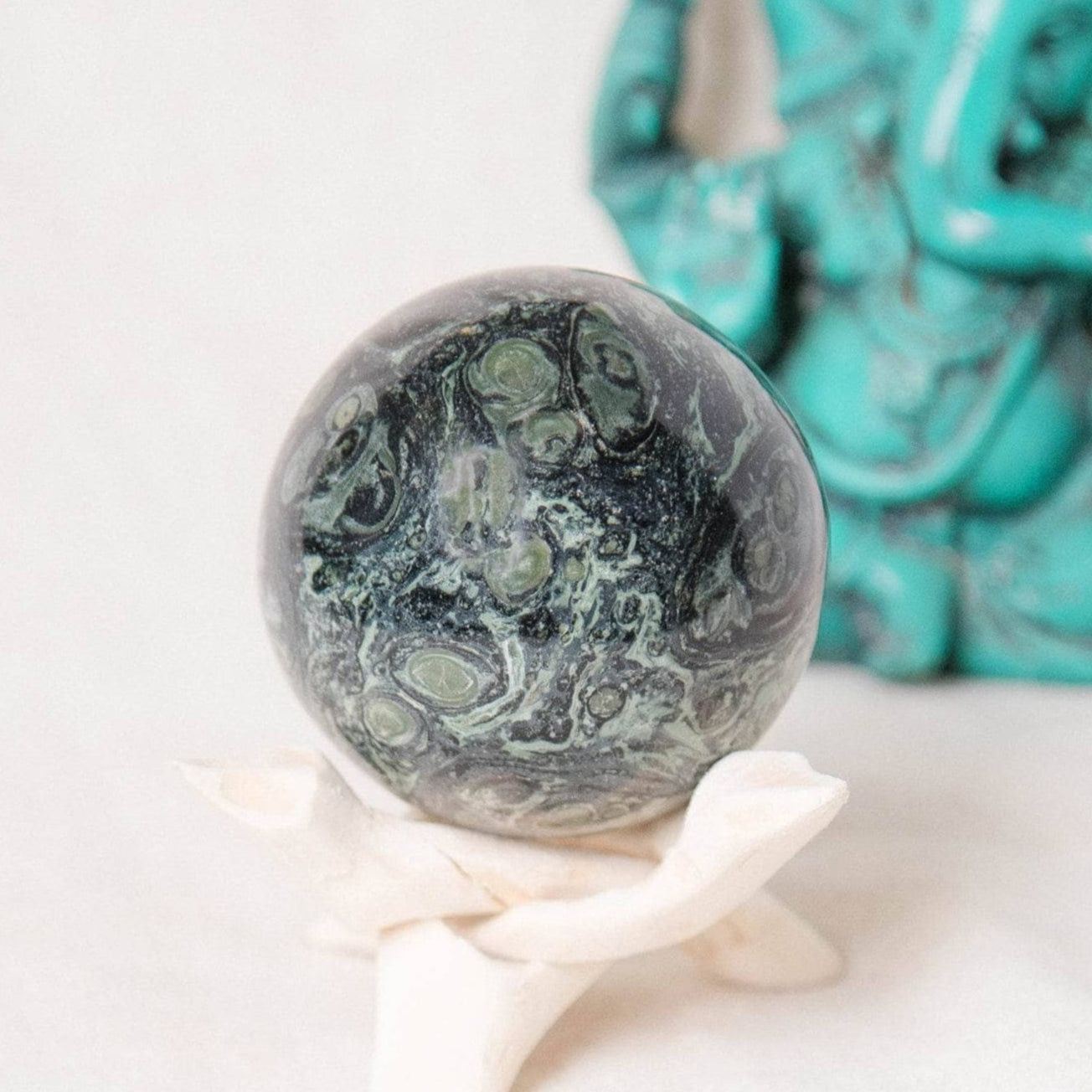 Kambaba Jasper Sphere - AAA Premium Quality、mySite、hinf8tx79