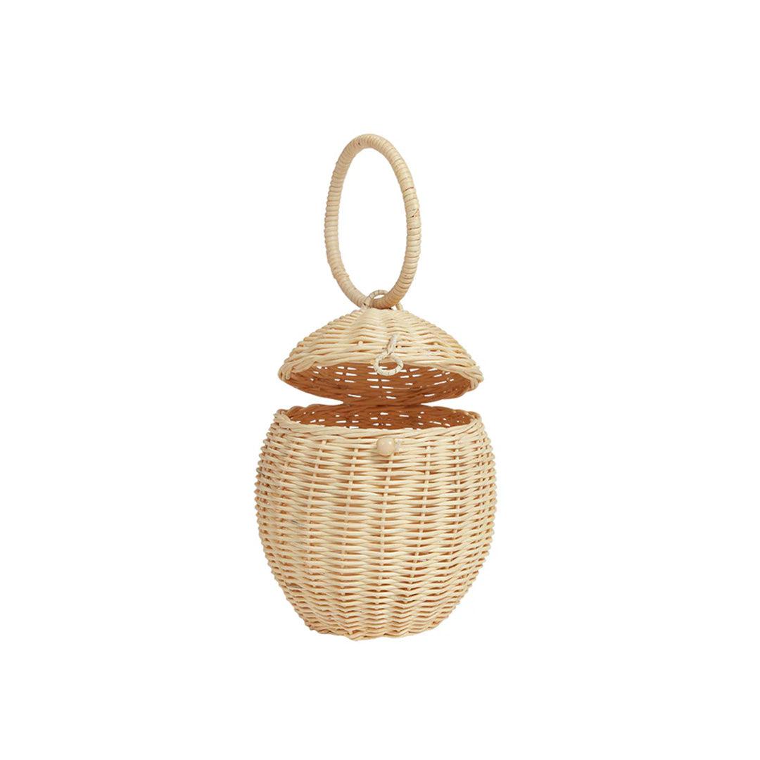  Olli Ella Rattan Egg Basket、mySite、merchandisen