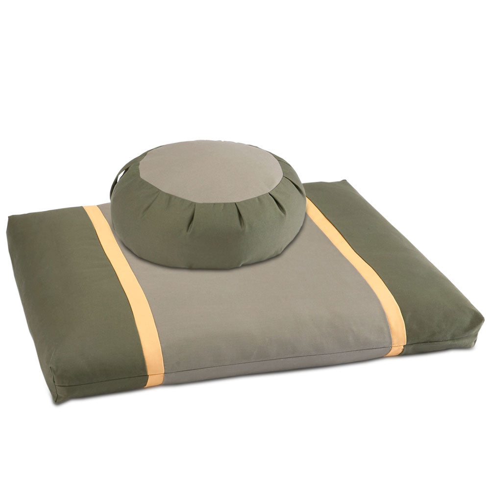 Forest Path Meditation Cushion Set、mySite、topwebapps