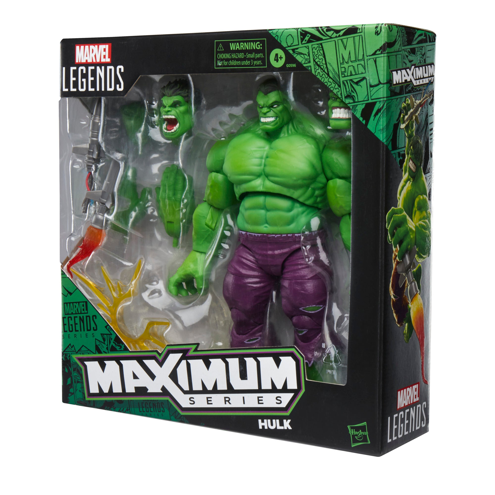 Marvel Legends Maximum Series Hulk、mySite、hgirdovlk