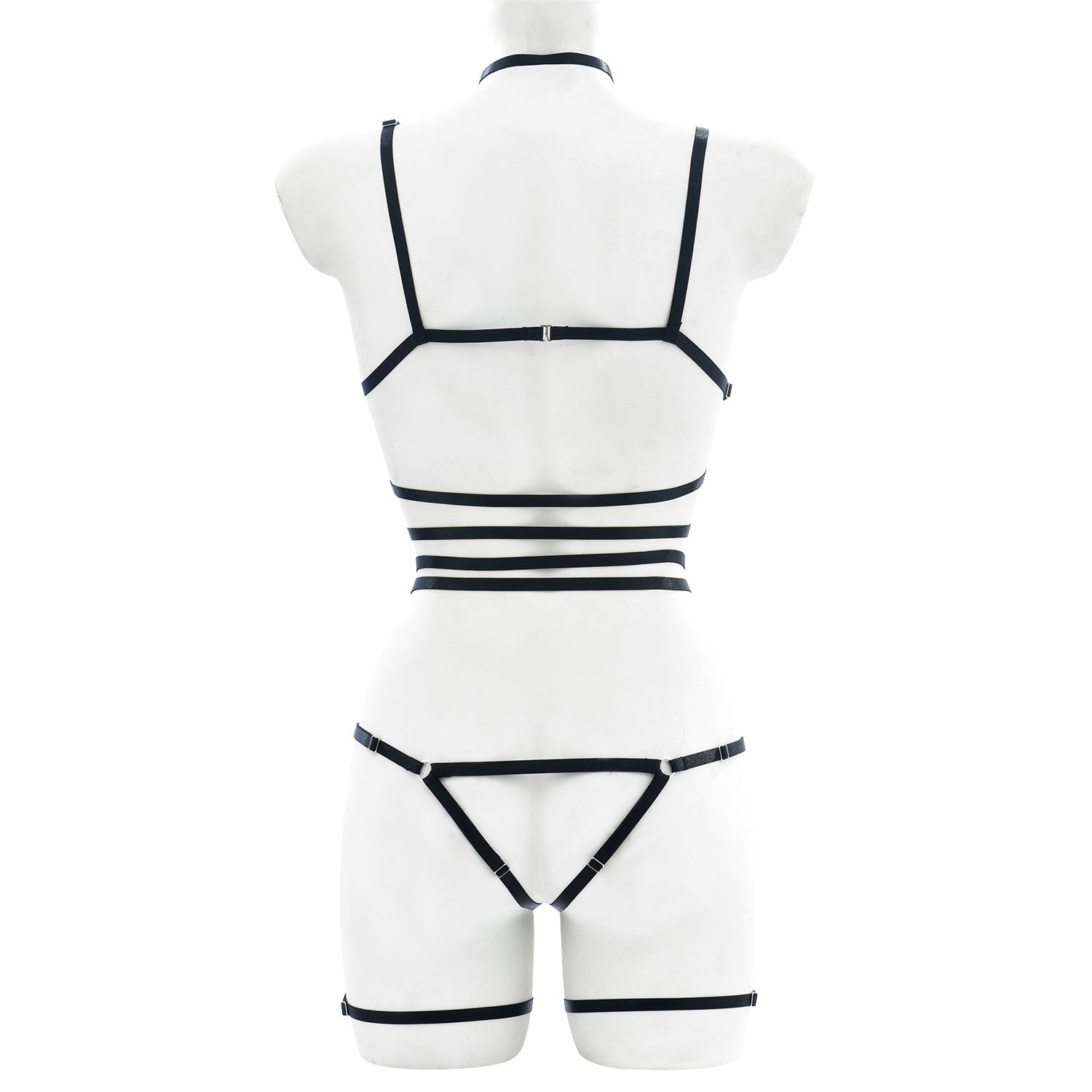 Fetish Body Strap Harness | Adjustable | One Size Spandex、mySite、bottomscart