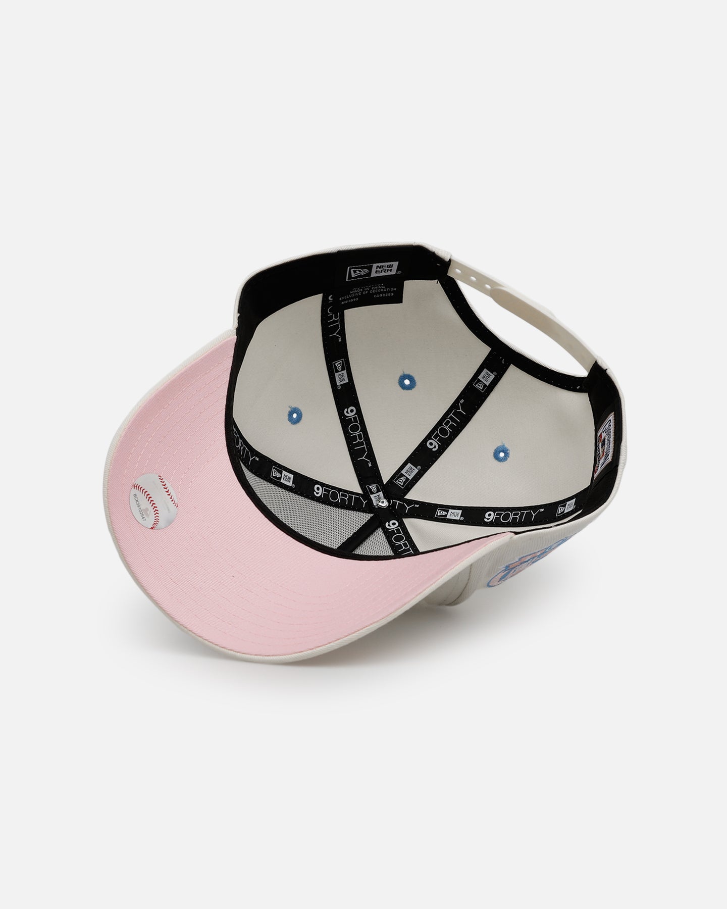 New Era Atlanta Braves 'Pastel' 9FORTY A-Frame Snapback Chrome White、mySite、zt4zffjzw