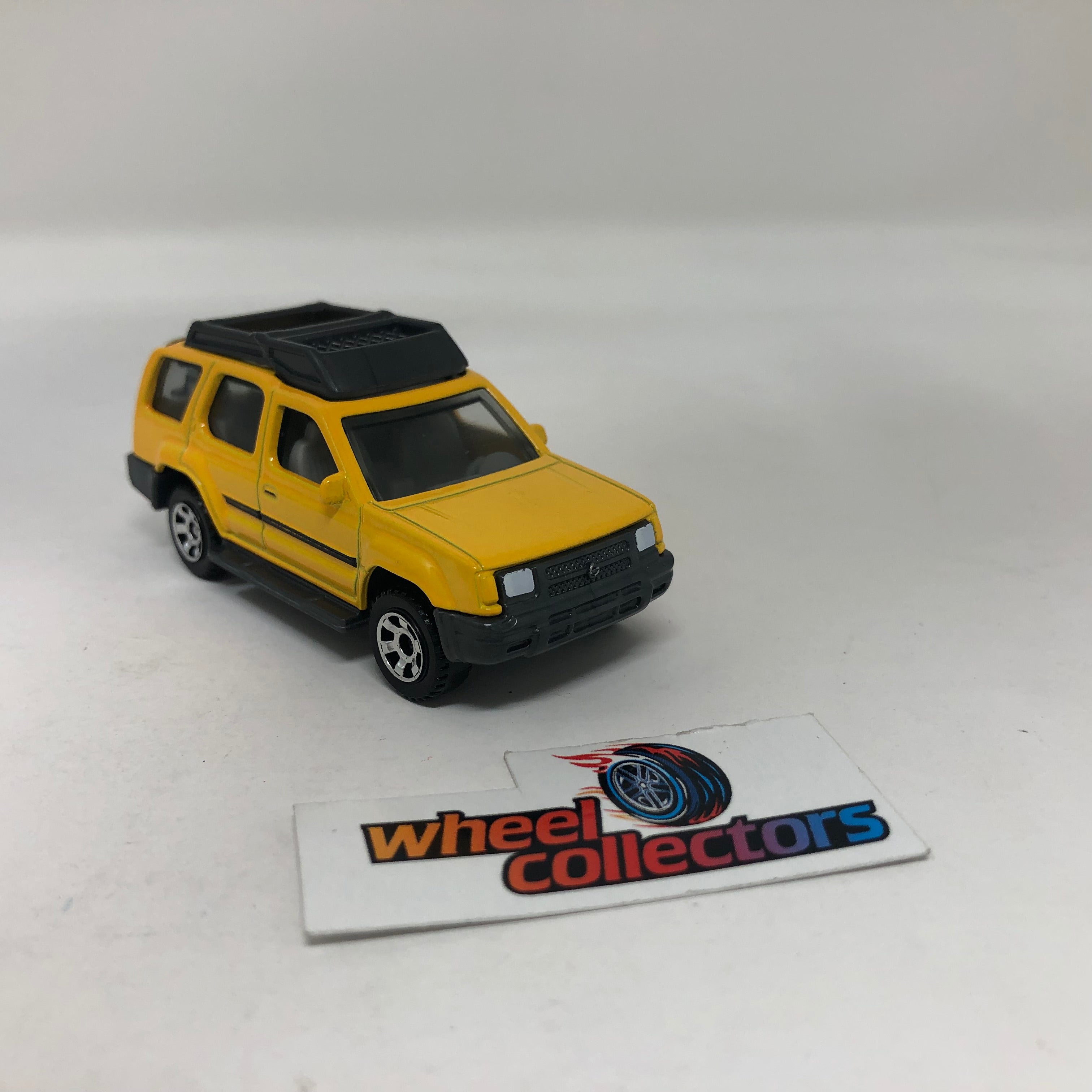 Nissan Xterra * YELLOW * Matchbox Moving Parts Loose 1:64 Scale Model、mySite、hgirdovlk