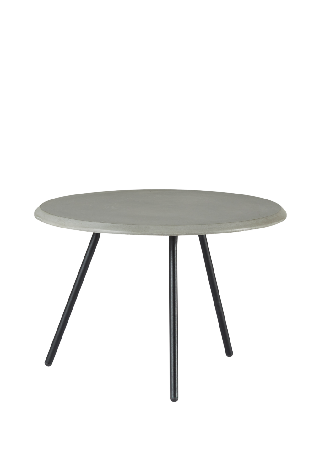 Concrete Tripod Coffee Table | WOUD Soround、mySite、neckold