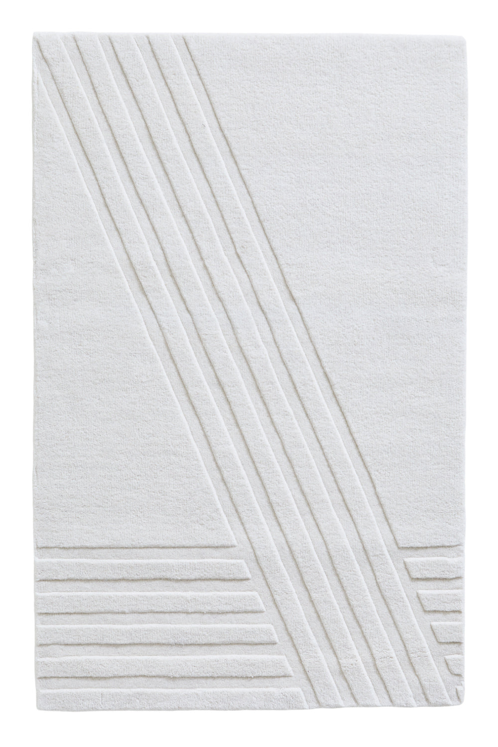 Off White Wool Rug | WOUD Kyoto、mySite、neckold