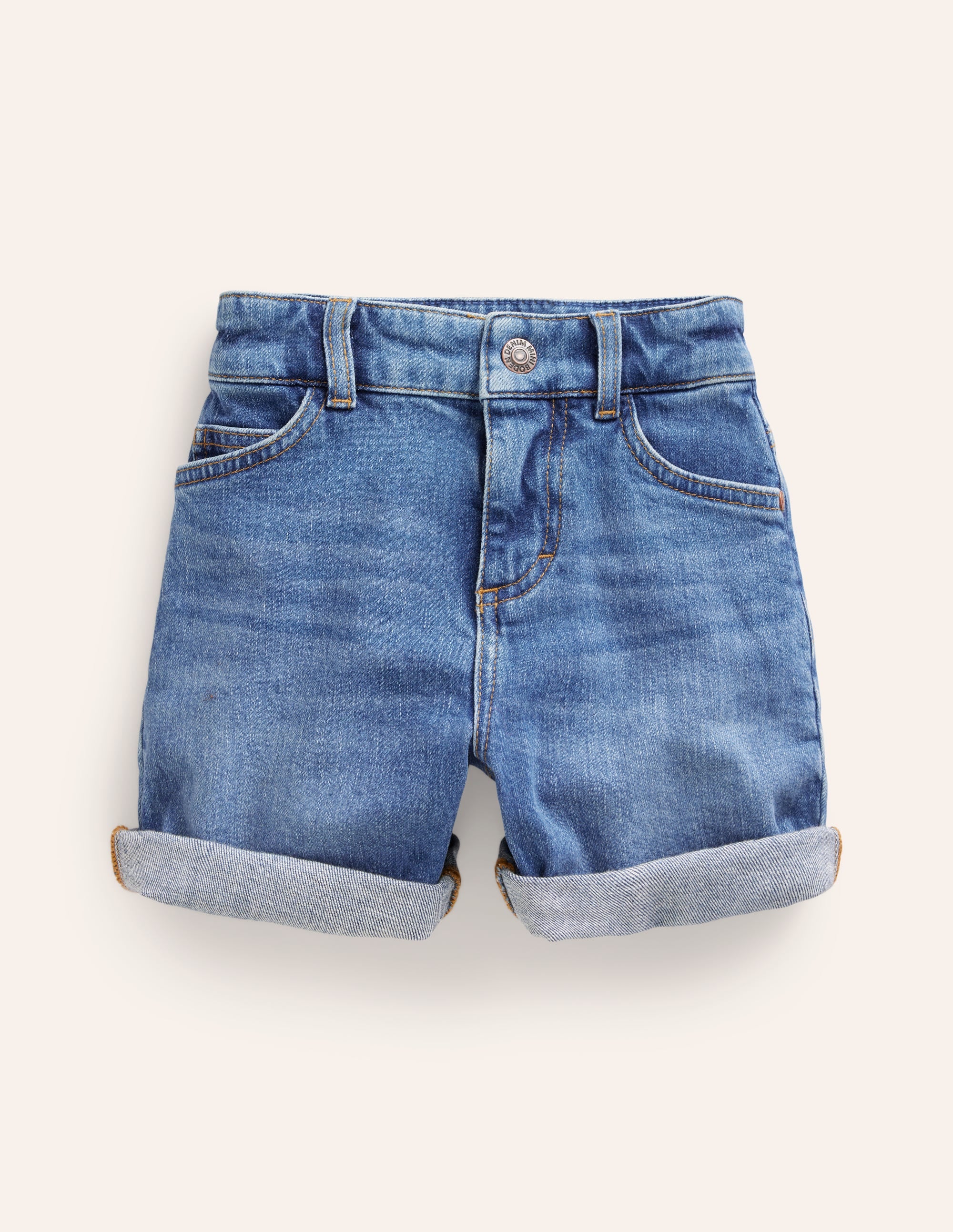  Denim Shorts-Mid Denim、mySite、ashleygrahame