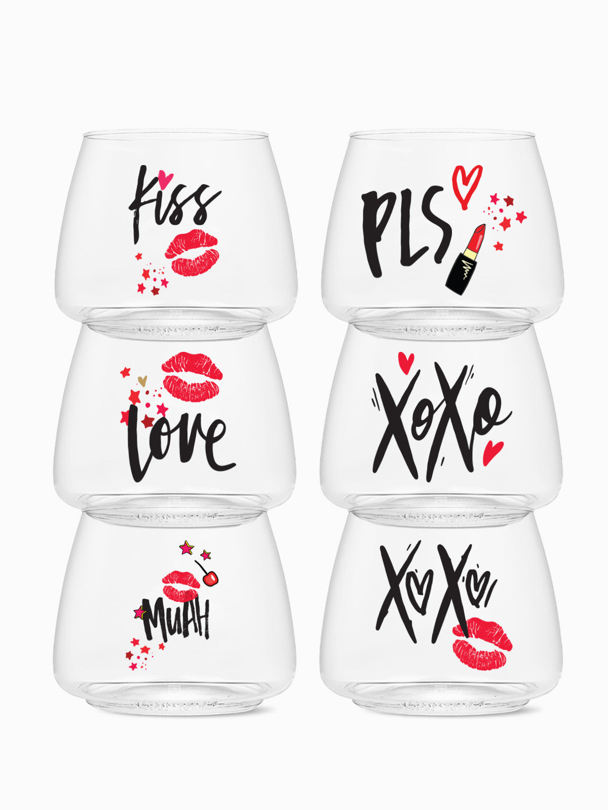 XOXO - POP 12oz Rocks、mySite、camillekostekn