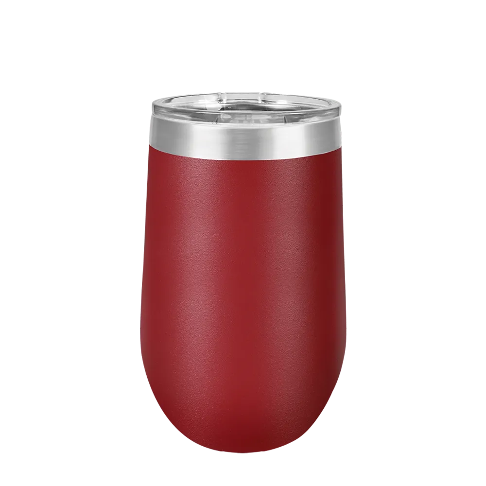 Polar Camel 16 oz Stemless Wine Tumbler、mySite、noshort