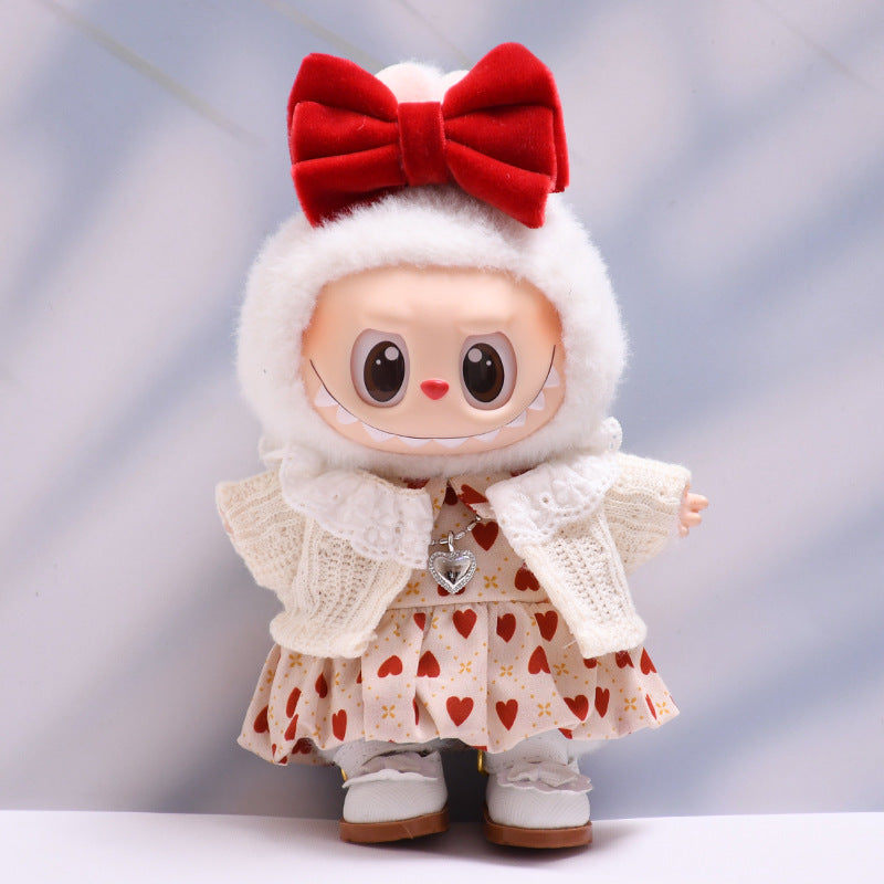  Labubu Clothes and Accessories – Dresses, Cardigans, Glasses & Shoes、mySite、greenlandpopulation