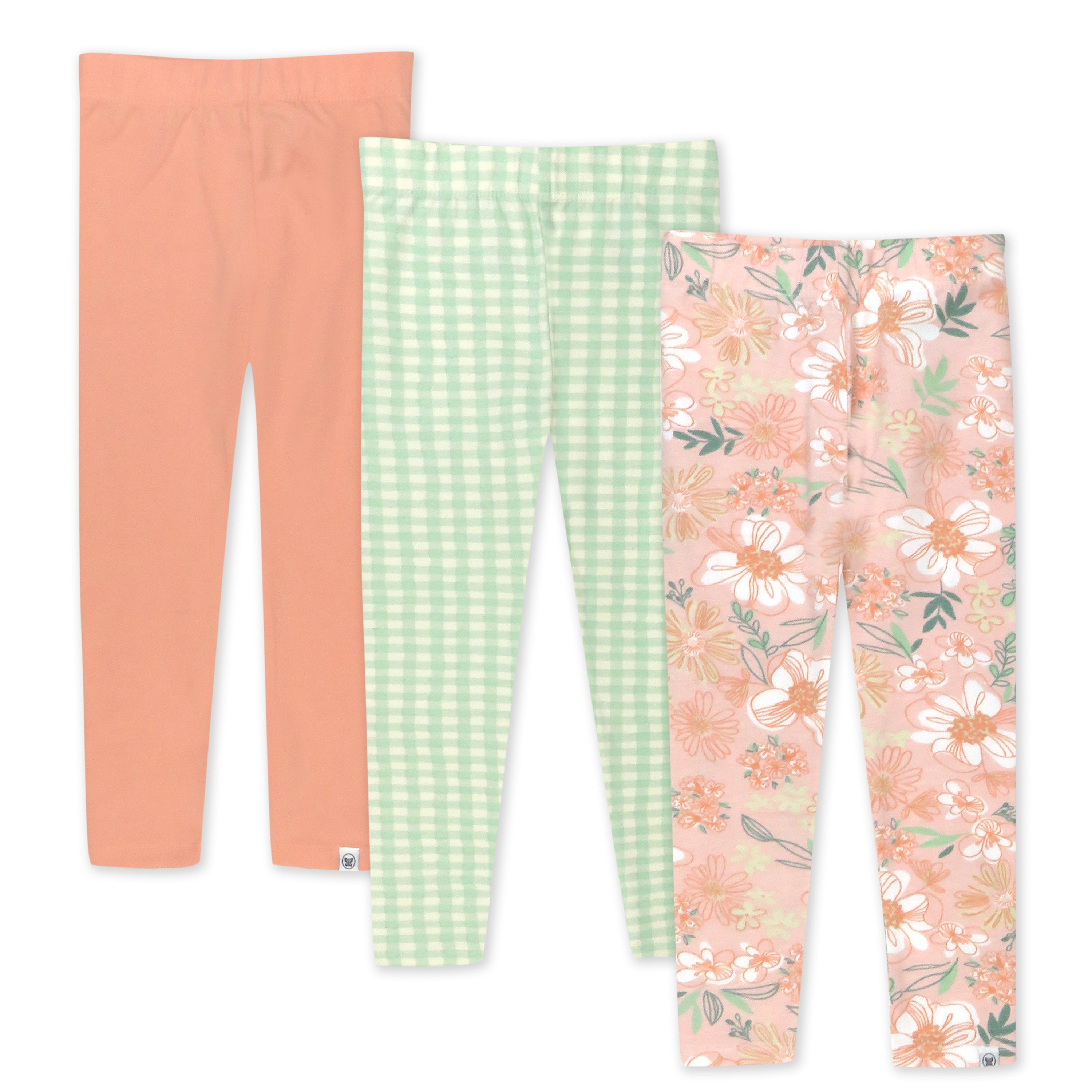  3-Pack Organic Cotton Legging Set、mySite、layawaytickets