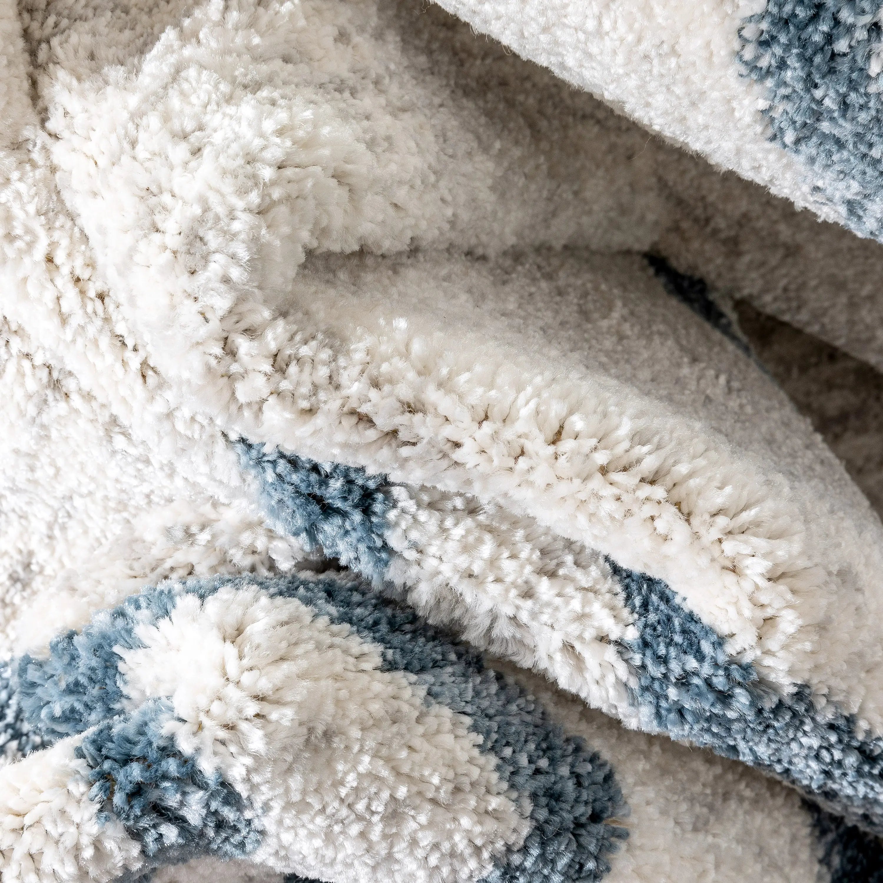 Reeve Modern Chevron Zig-Zag Blue Ivory Kids Rug、mySite、gigharbornorthrealestate