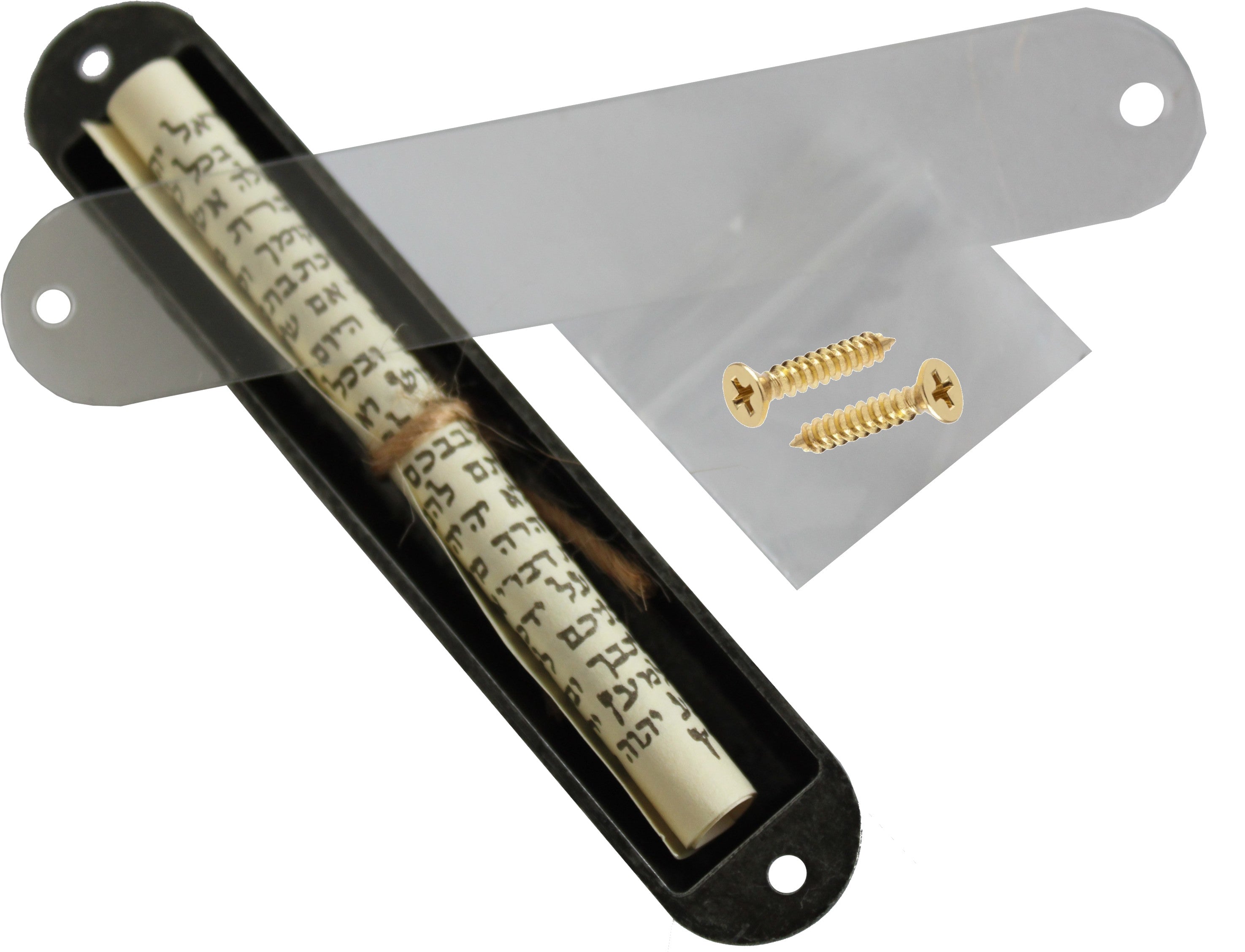  Bronze Messianic Seal Mezuzah case with Messianic Seal - Heavy and Large 9 cm or 3.5 inches ( Raised Style )、mySite、elrpsem3k