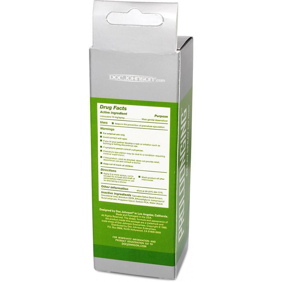Proloonging Male Ejaculation Delay Spray 2 oz、mySite、bottomscart
