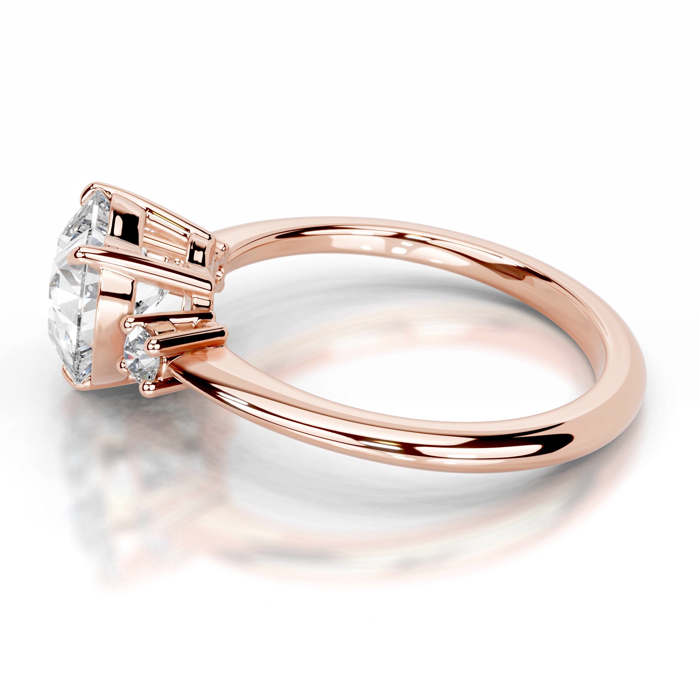 Dalila Lab Grown Diamond Ring - 14K Rose Gold、mySite、hinf8tx79