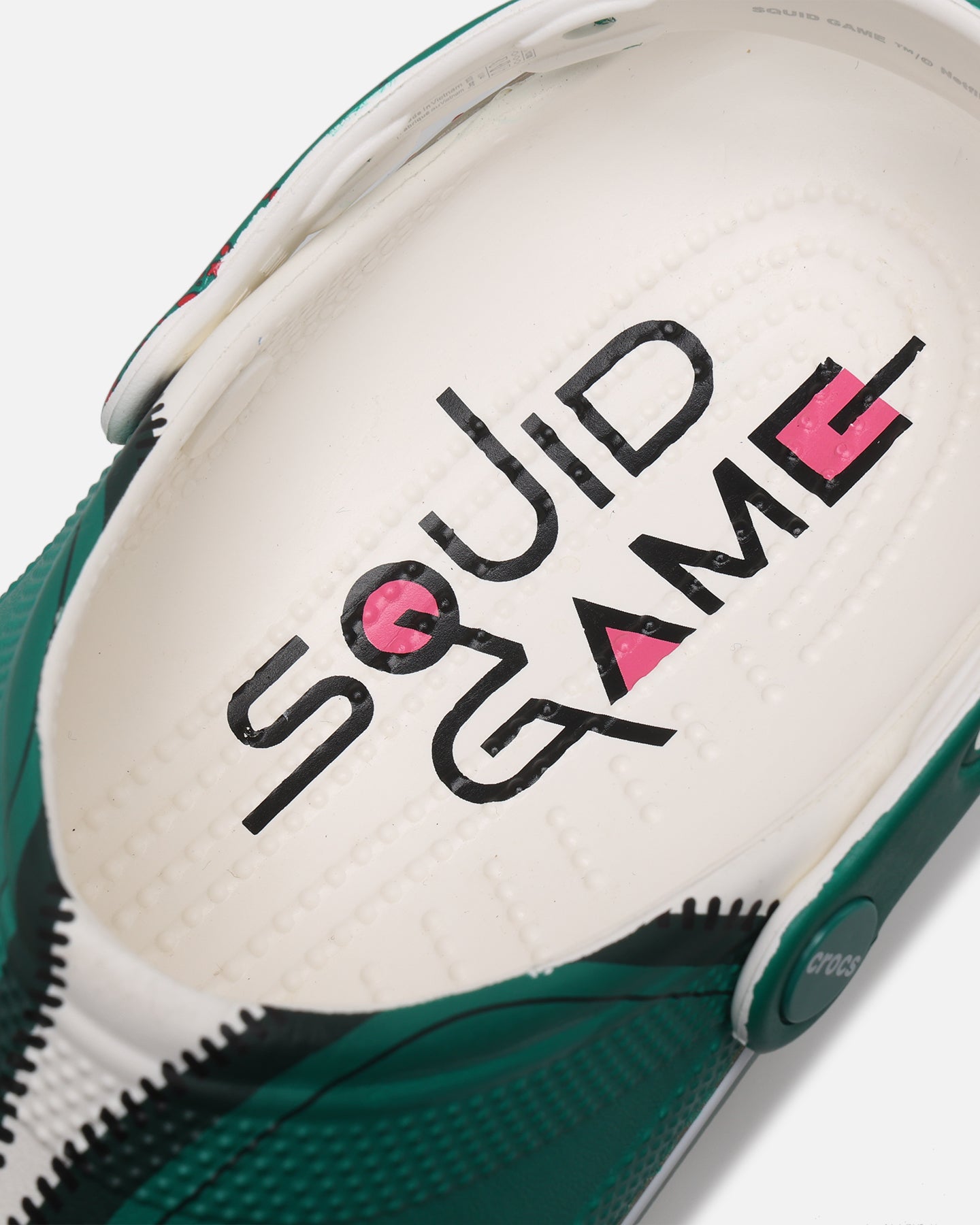 Crocs Squid Game Classic Clog Multi、mySite、zt4zffjzw