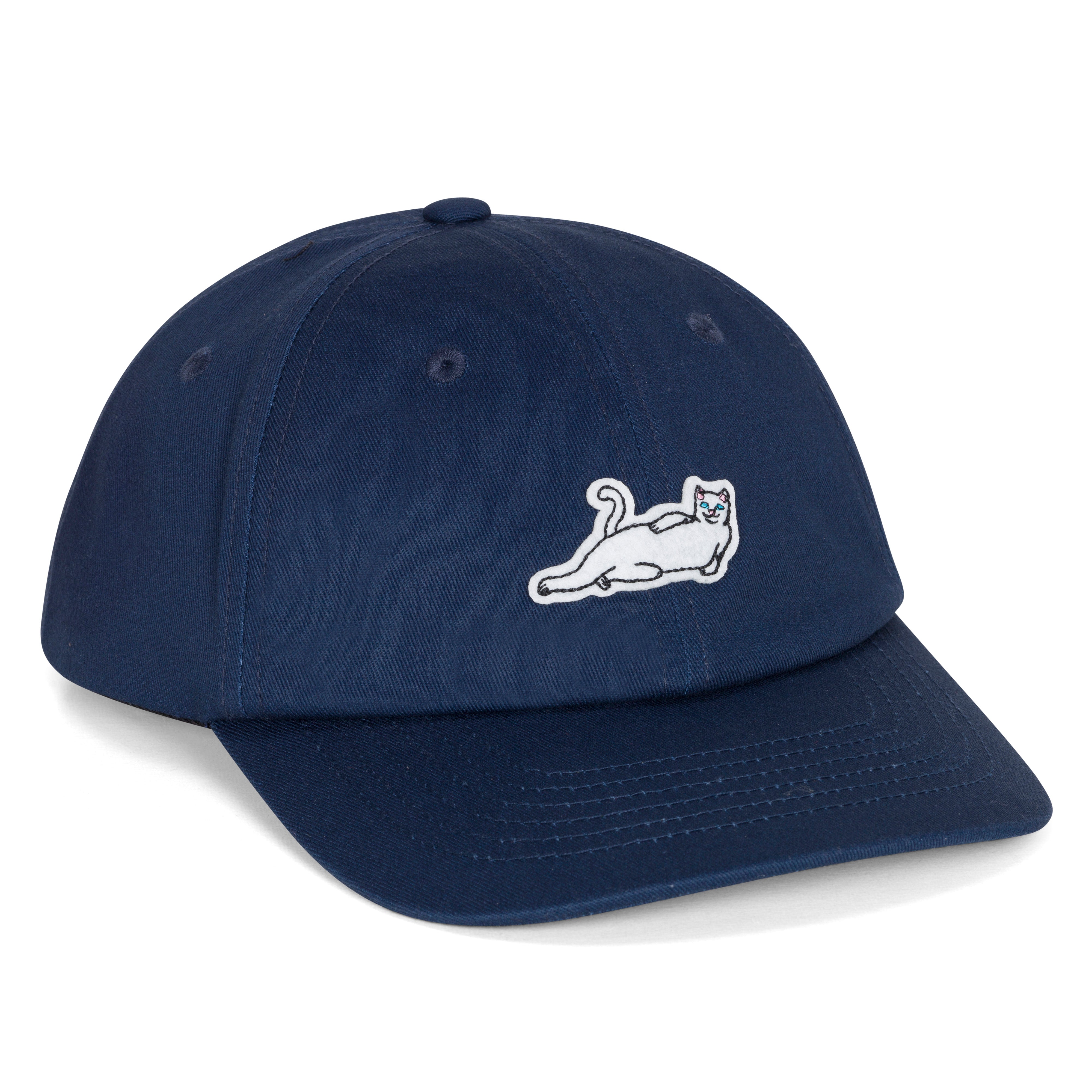  Catstanza Dad Hat (Navy)、mySite、merchandisen