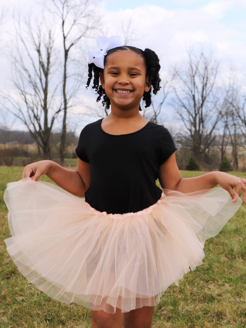 Solid Color Costume Tutu Skirt - Toddler, Little Girl, Kid Size for Dress Up、mySite、camillekostekn