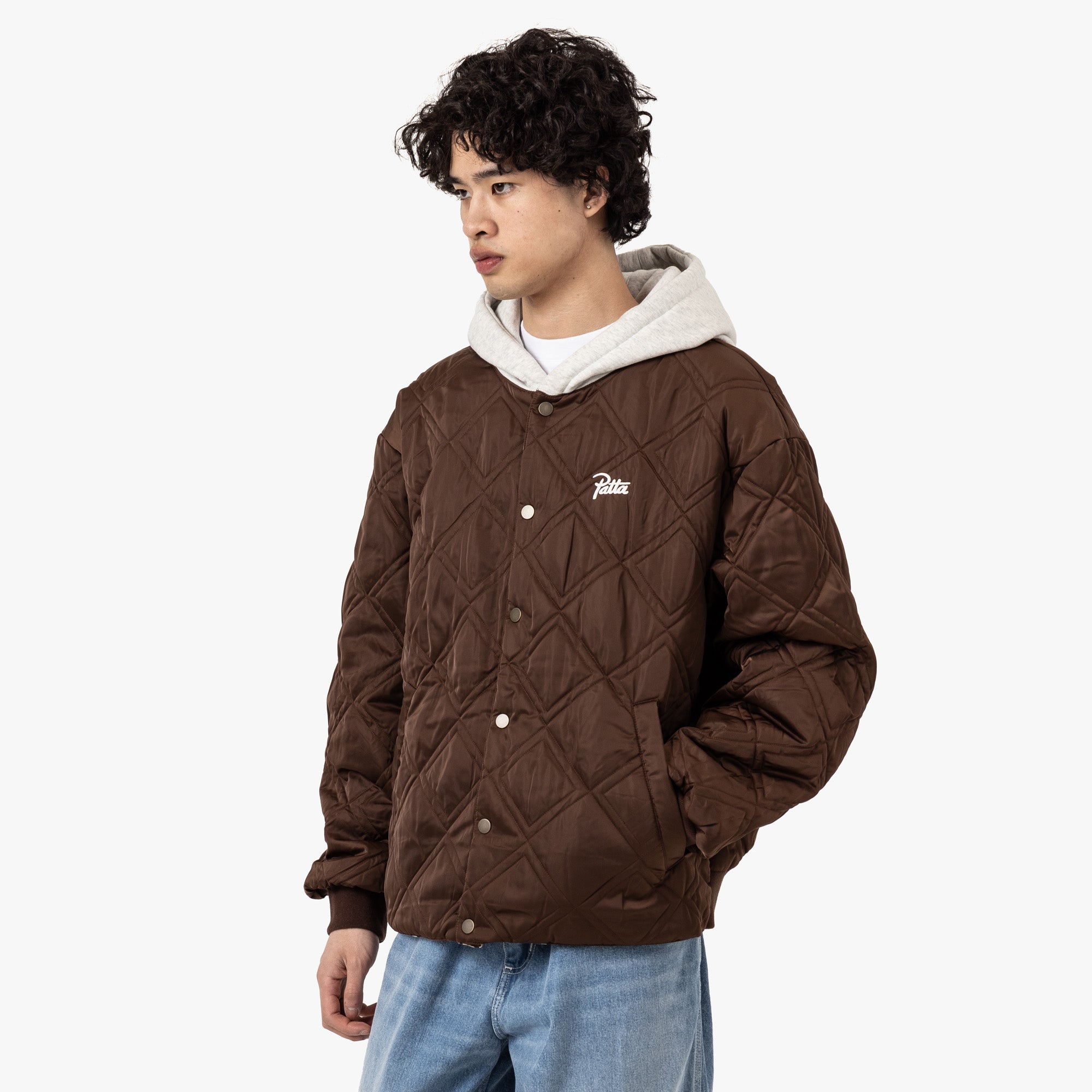  Patta City Leopard Reversible Bomber Jacket Multi、mySite、merchandisen