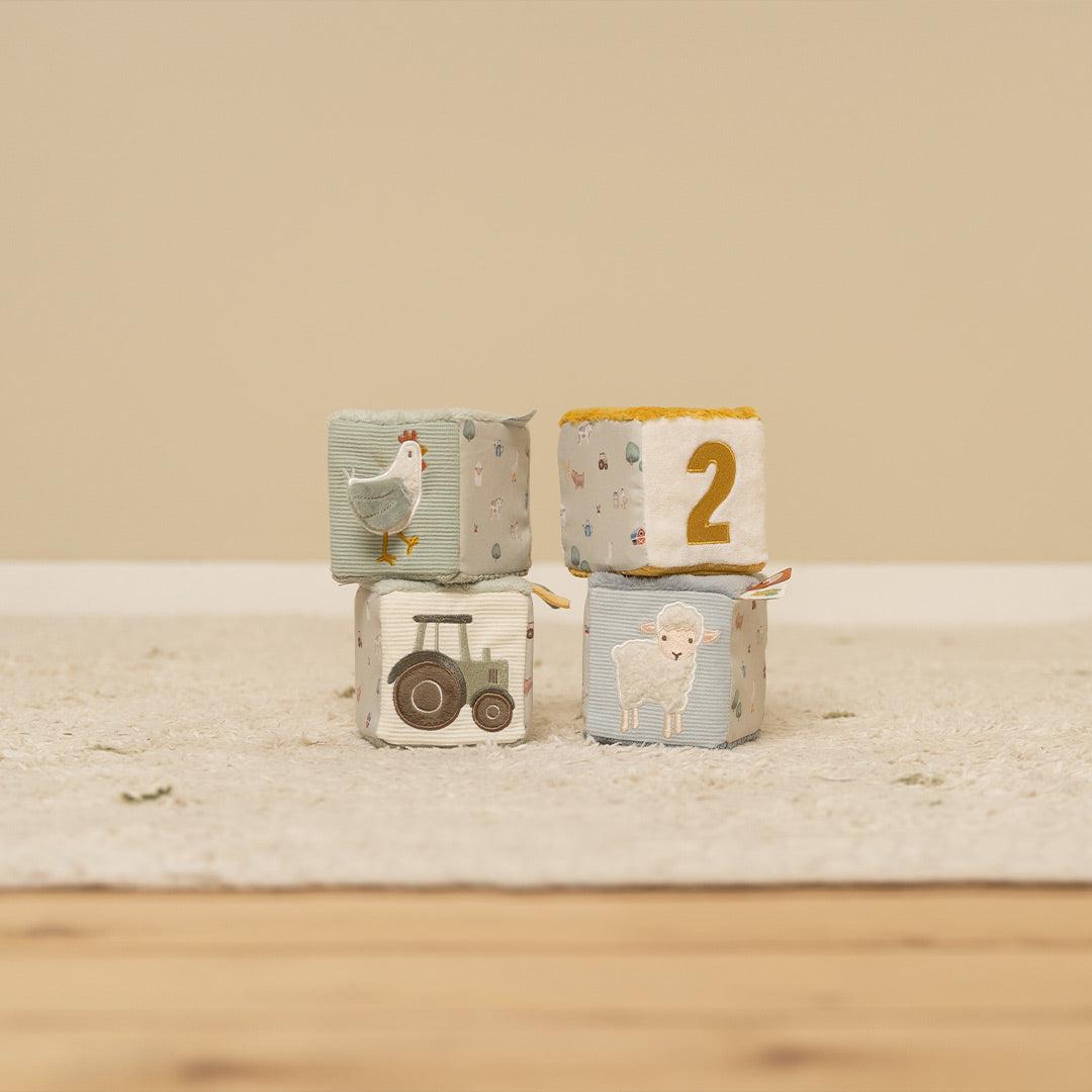  Little Dutch 4 Soft Blocks - Little Farm、mySite、merchandisen