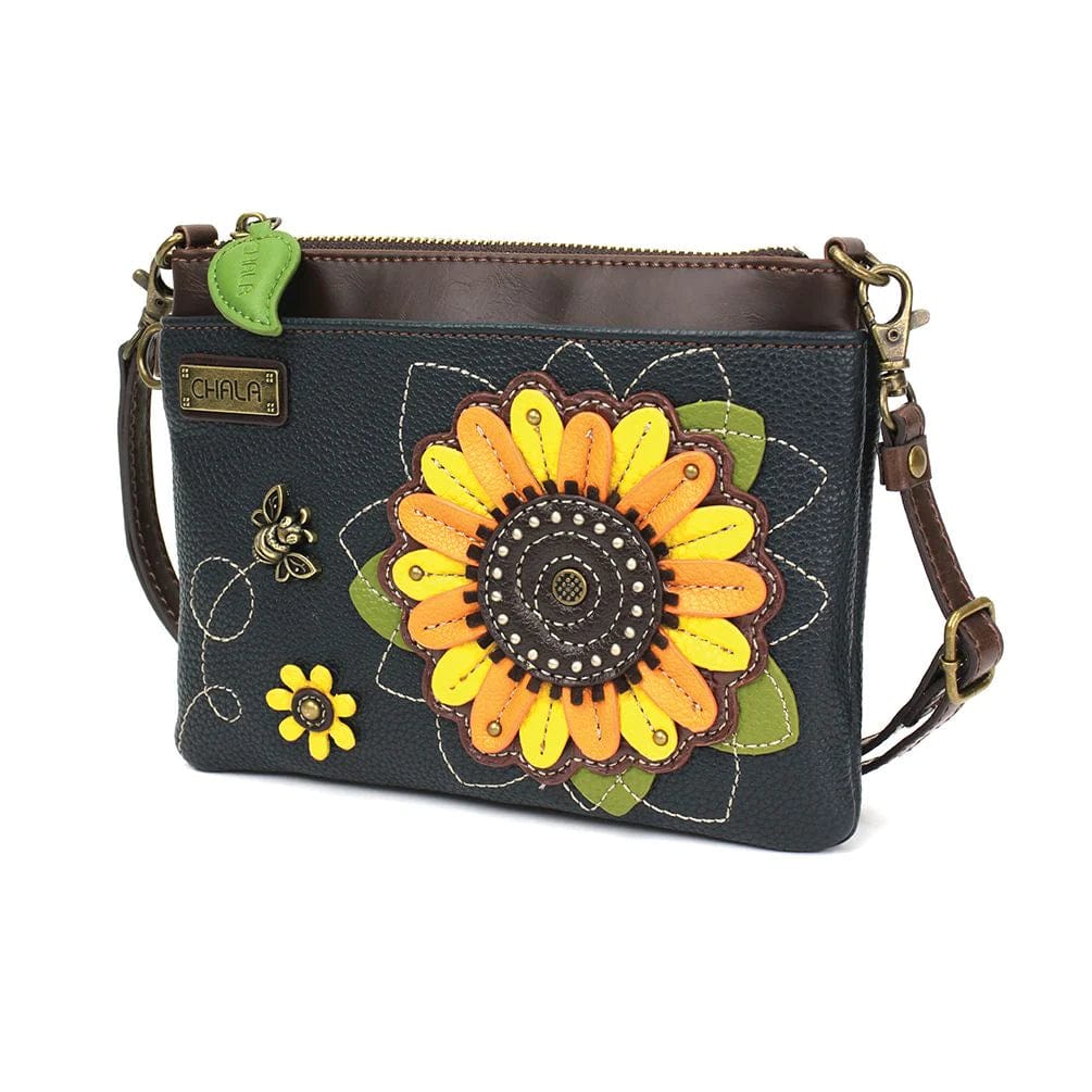 SUNFLOWER and BEE, WALLET, CELL PHONE XBODY,Venture CROSSBODY and KEY FOB/COIN PURSE*、mySite、g9winljtr