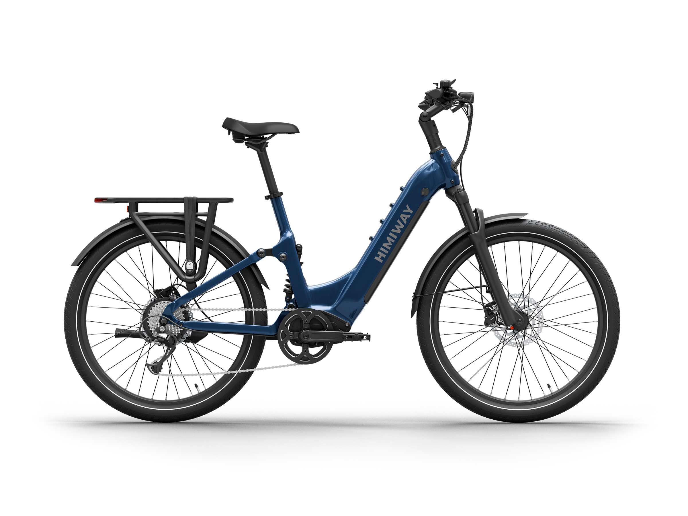  A7 / Full Suspension Commuter eBike、mySite、ghnorth
