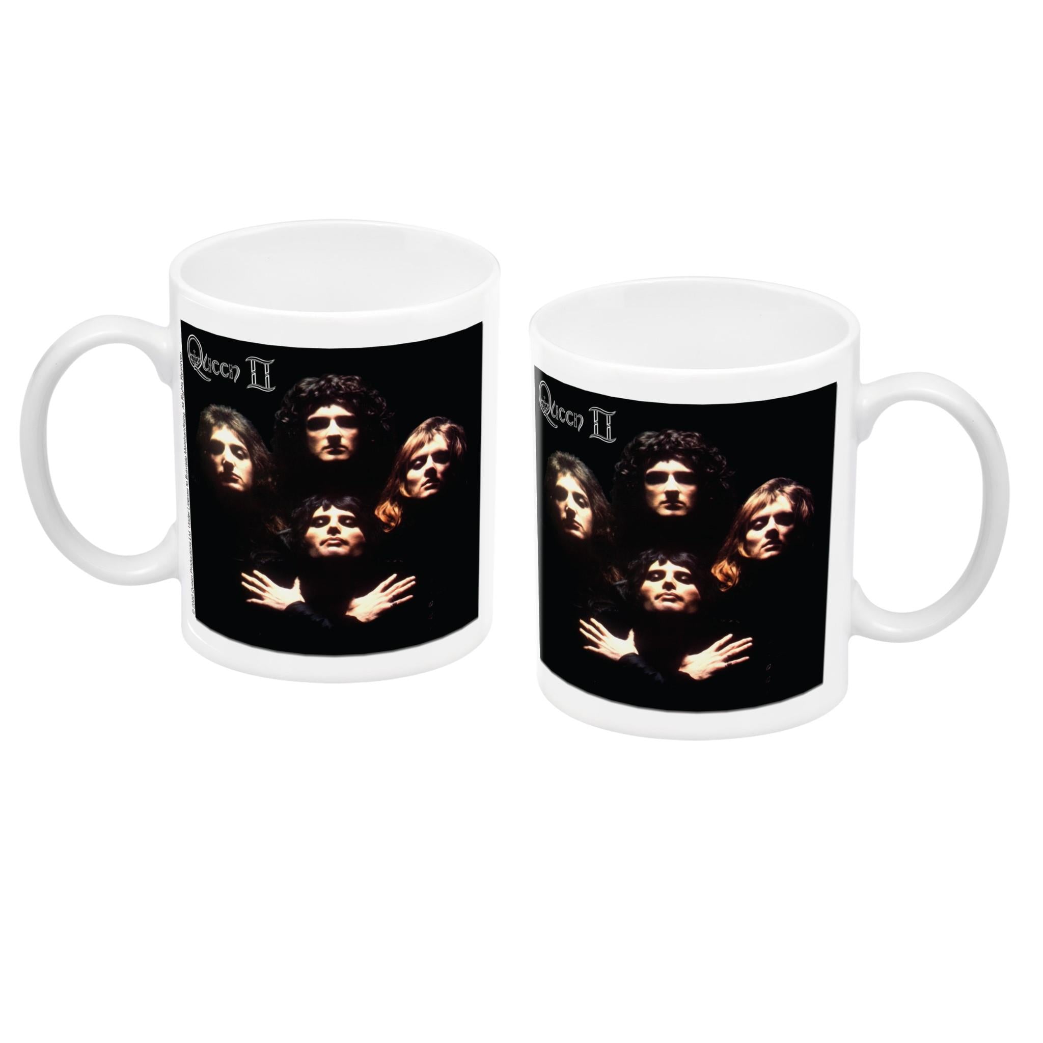 Queen - Four Faces Mug、mySite、camillekostekn