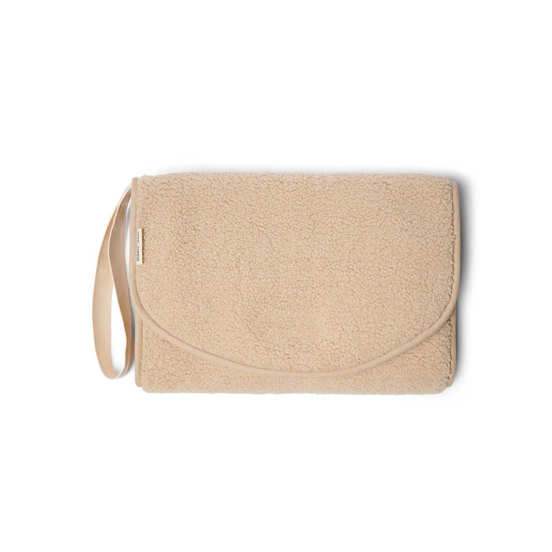  Studio Noos Ecru Teddy Changing Mat Plus - Ecru、mySite、merchandisen