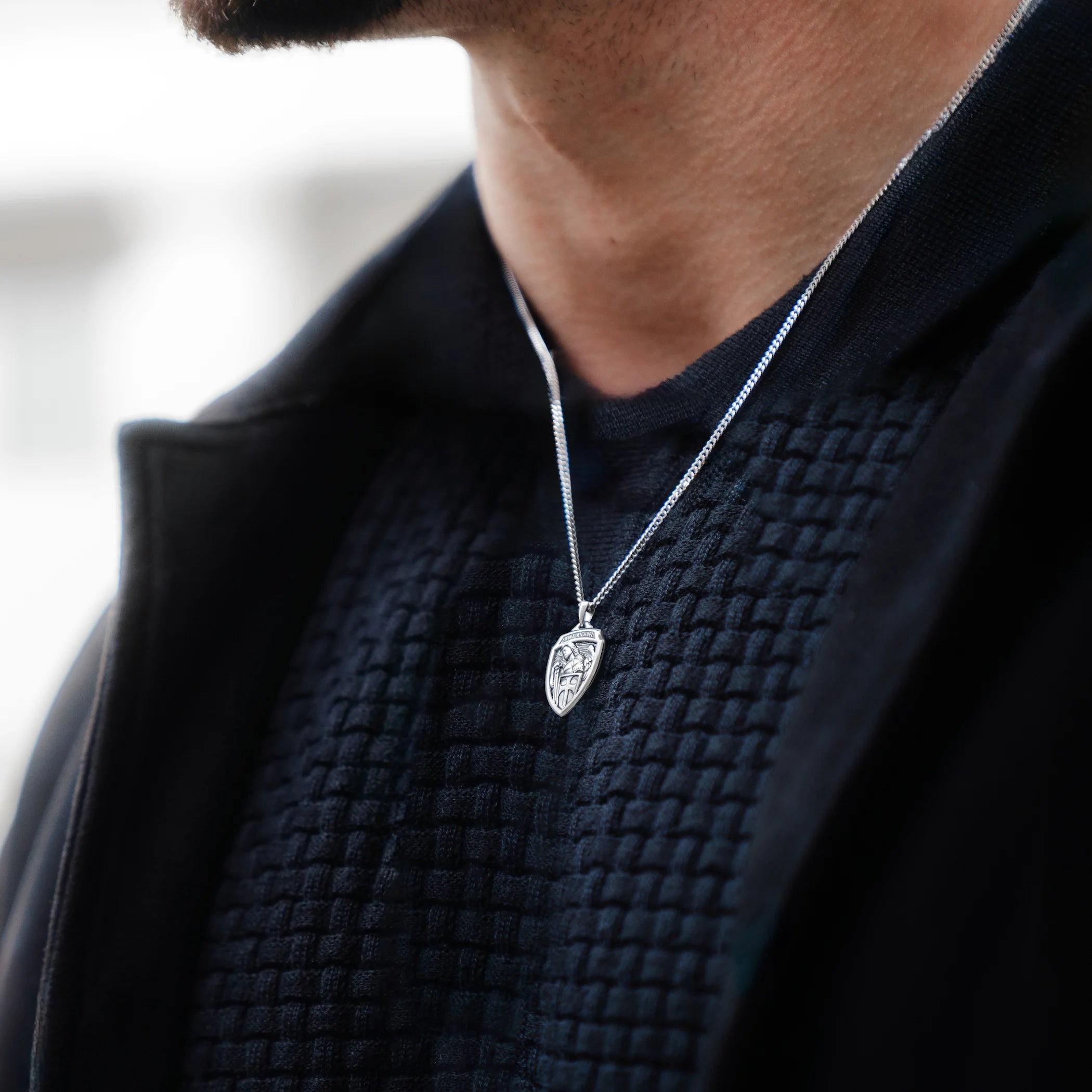  St. Michael Set - Sterling Silver Set